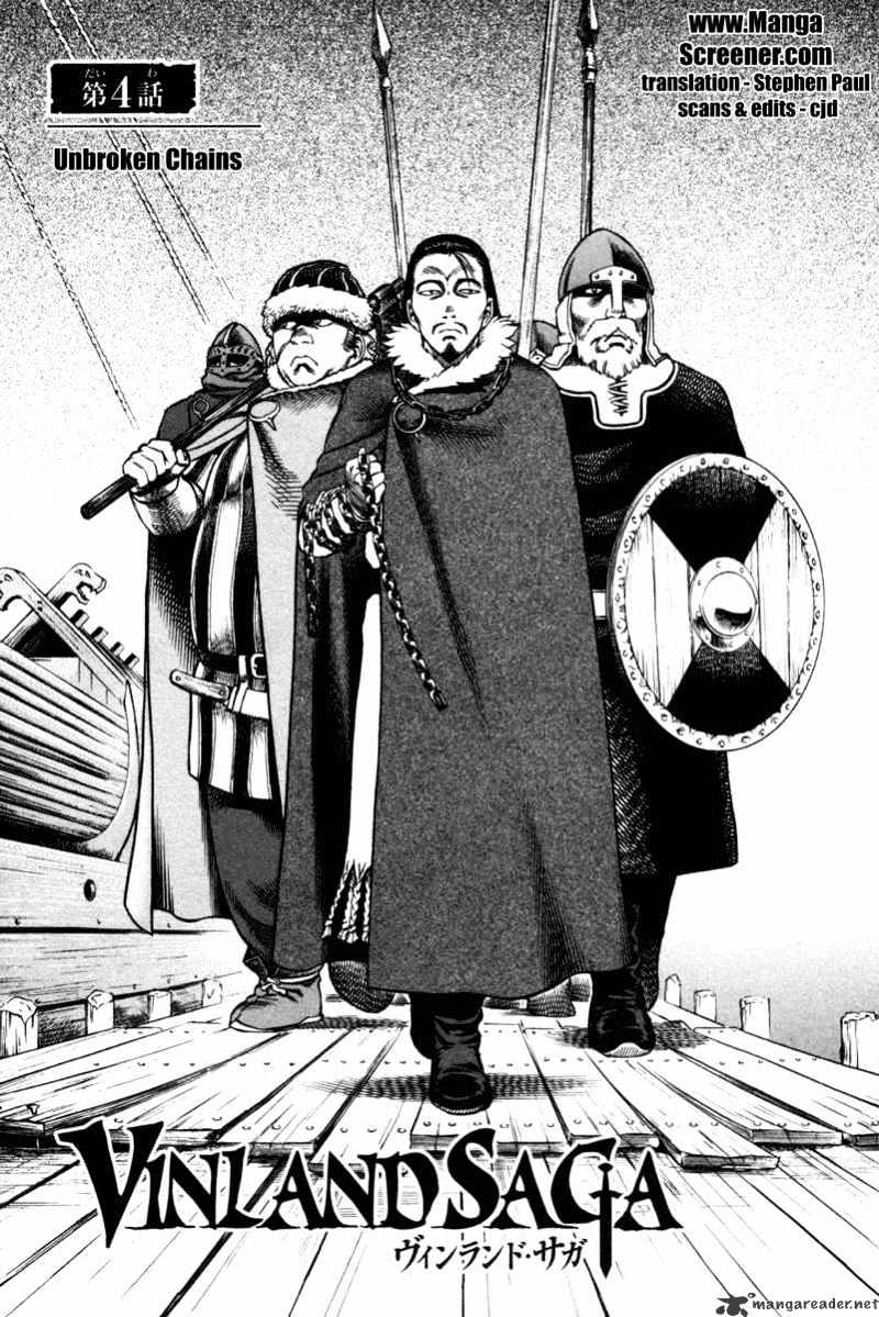 Vinland Saga Manga Manga Chapter - 4 - image 1