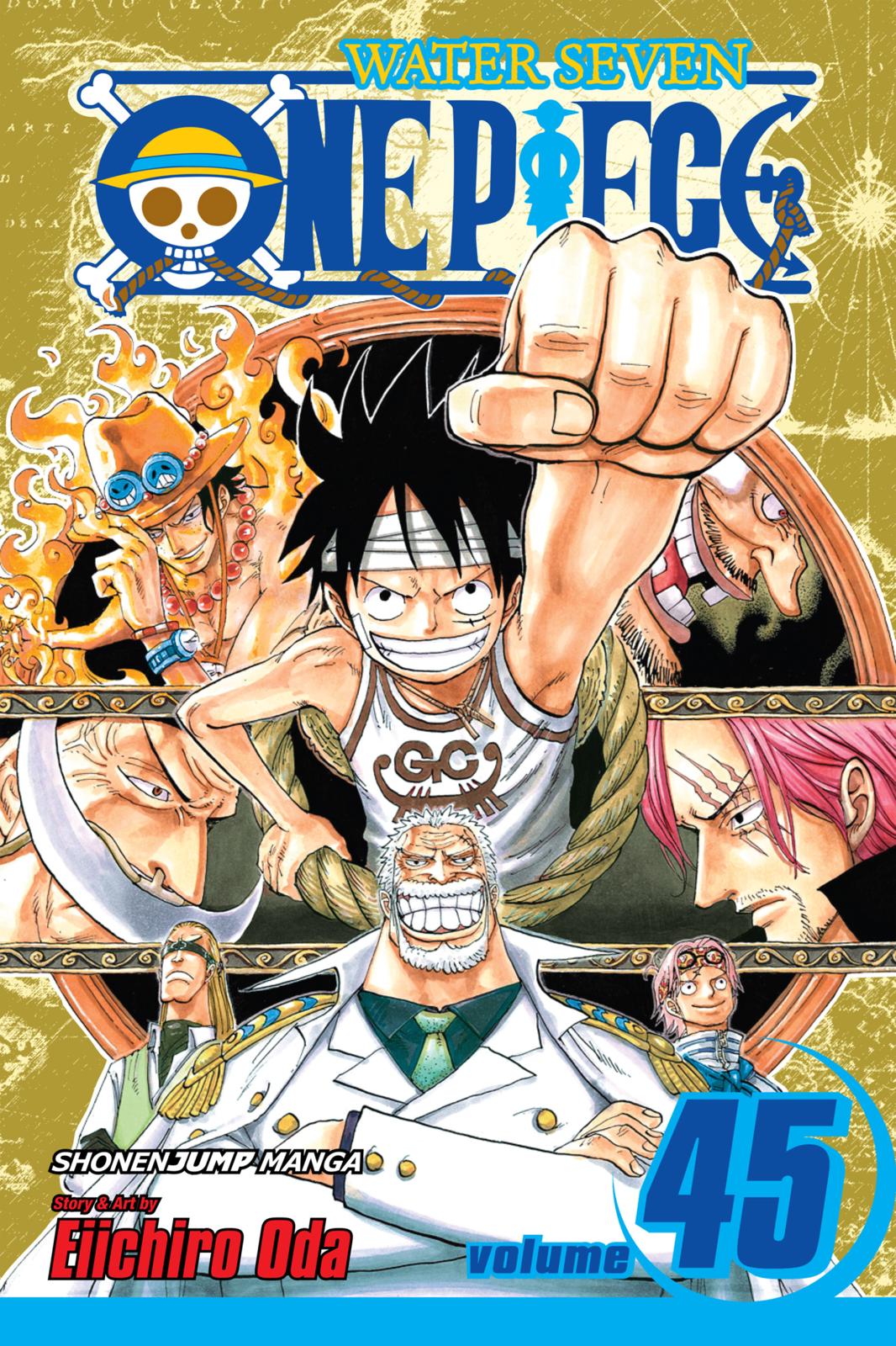 One Piece Manga Manga Chapter - 431 - image 1