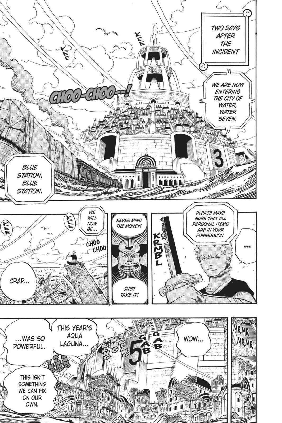 One Piece Manga Manga Chapter - 431 - image 10