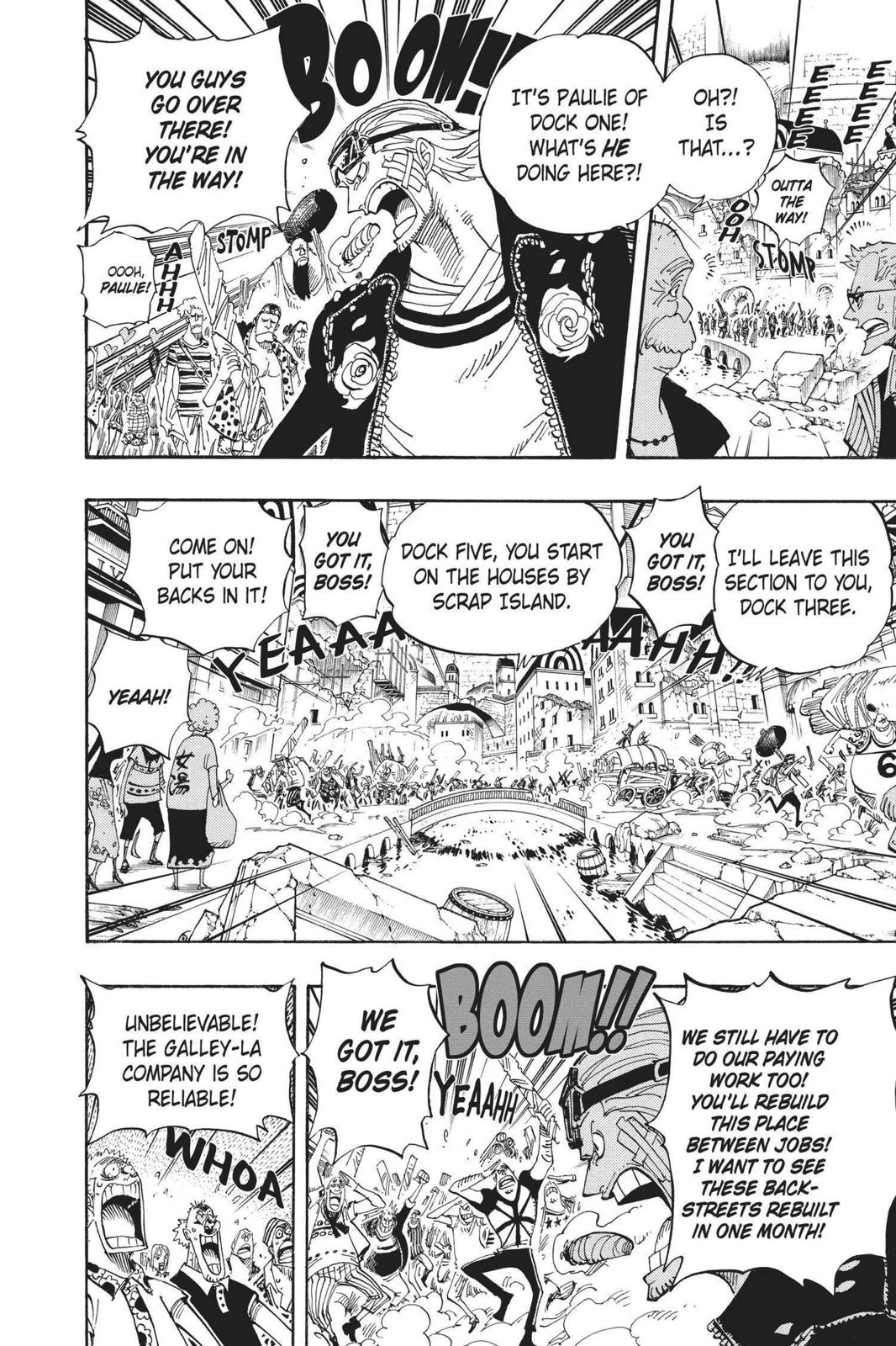 One Piece Manga Manga Chapter - 431 - image 11