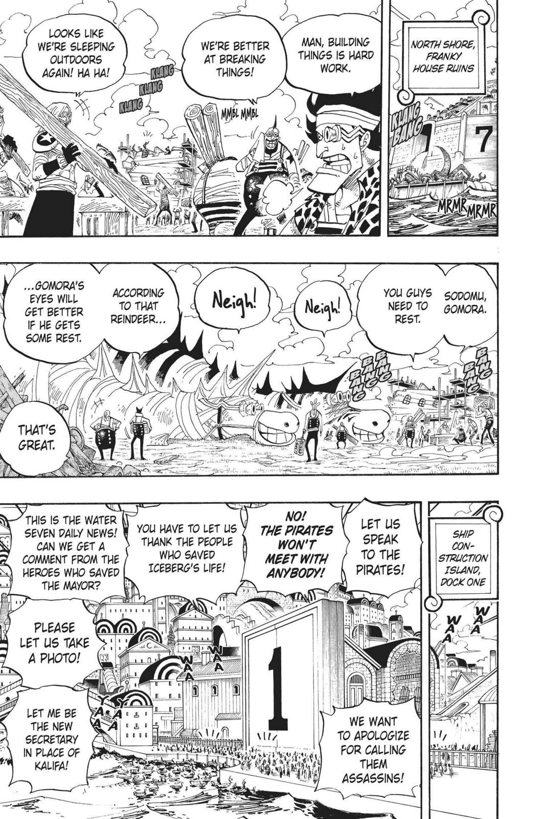 One Piece Manga Manga Chapter - 431 - image 12