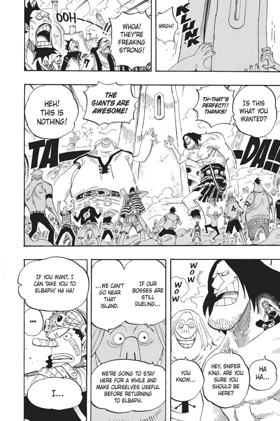 One Piece Manga Manga Chapter - 431 - image 13