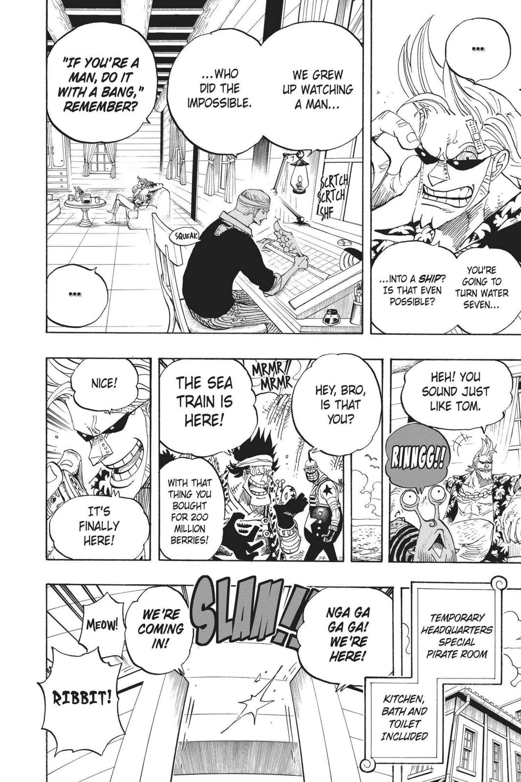 One Piece Manga Manga Chapter - 431 - image 15