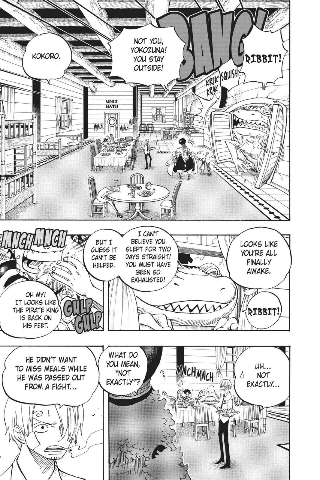 One Piece Manga Manga Chapter - 431 - image 16