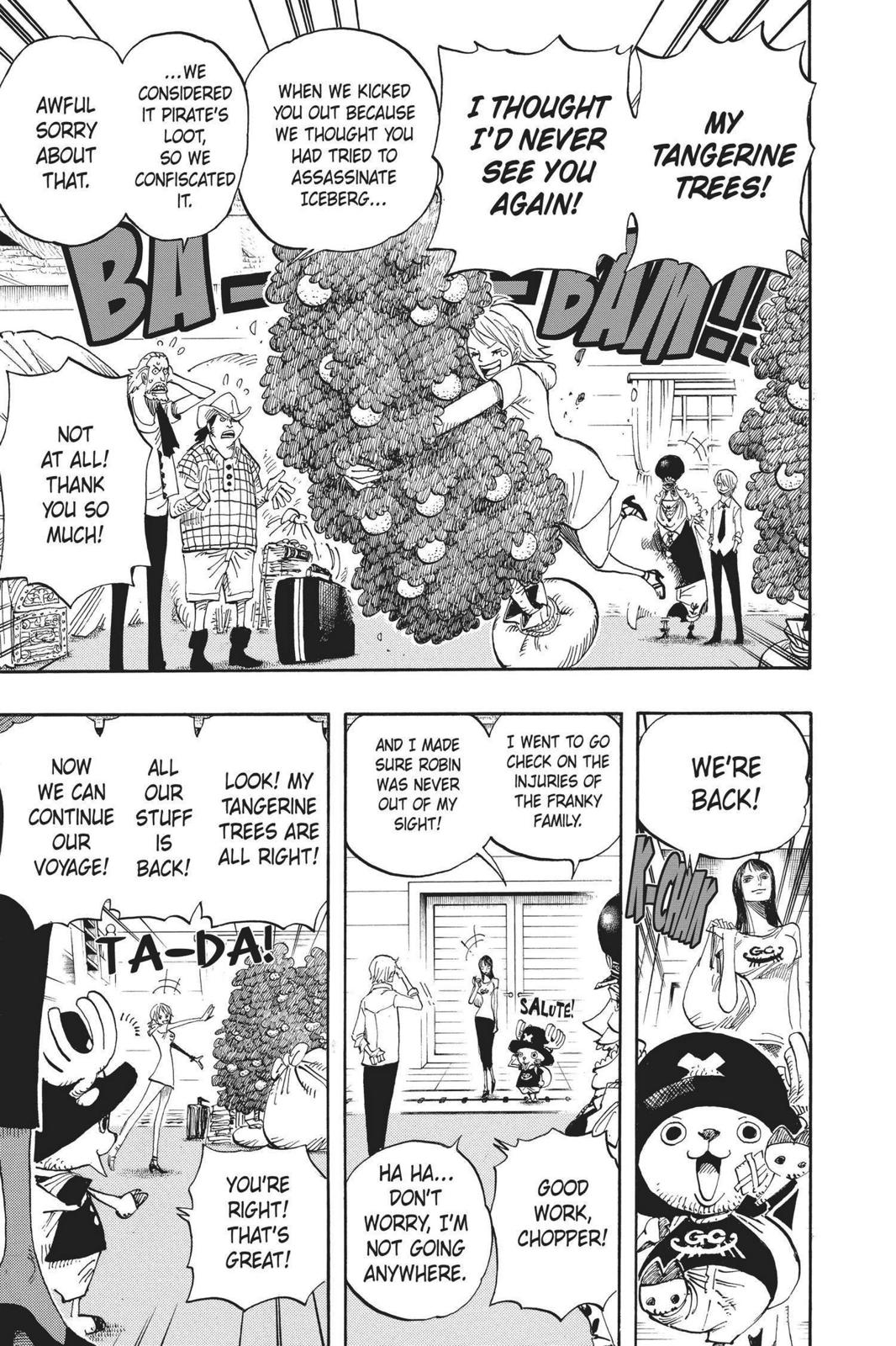 One Piece Manga Manga Chapter - 431 - image 18