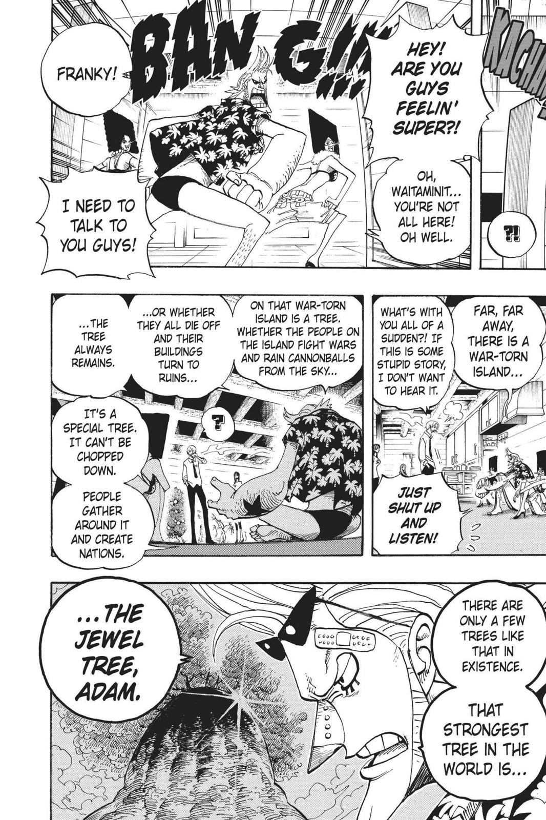 One Piece Manga Manga Chapter - 431 - image 19