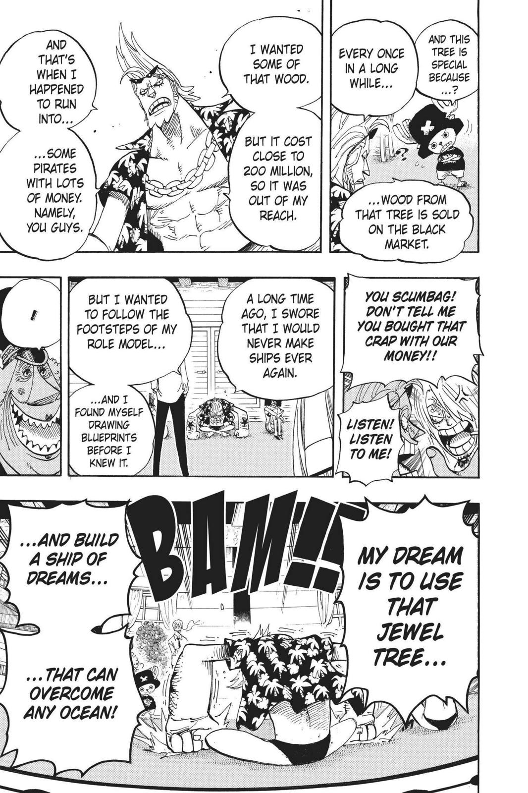 One Piece Manga Manga Chapter - 431 - image 20