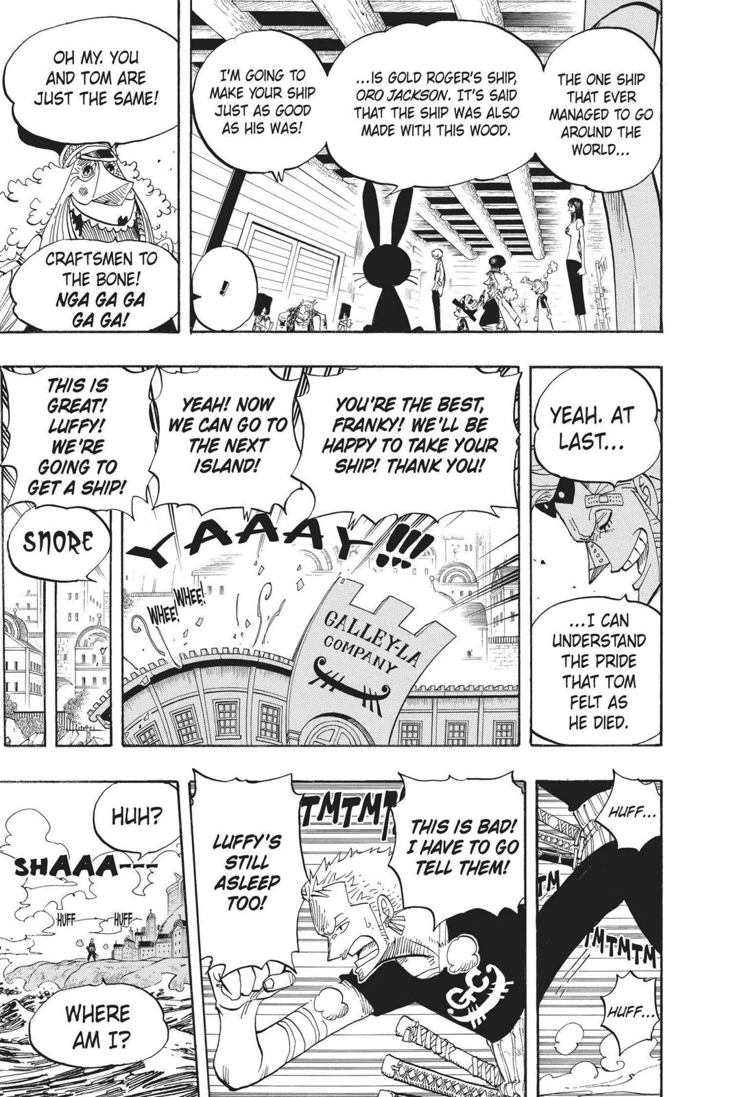 One Piece Manga Manga Chapter - 431 - image 22