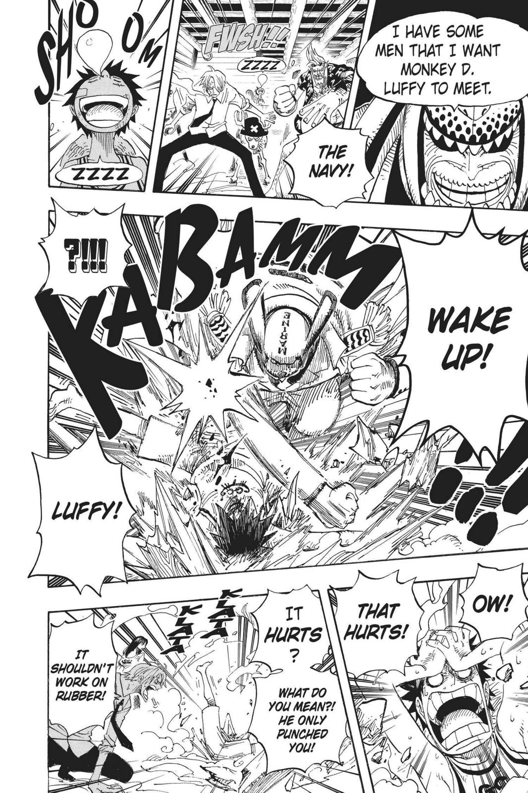 One Piece Manga Manga Chapter - 431 - image 25