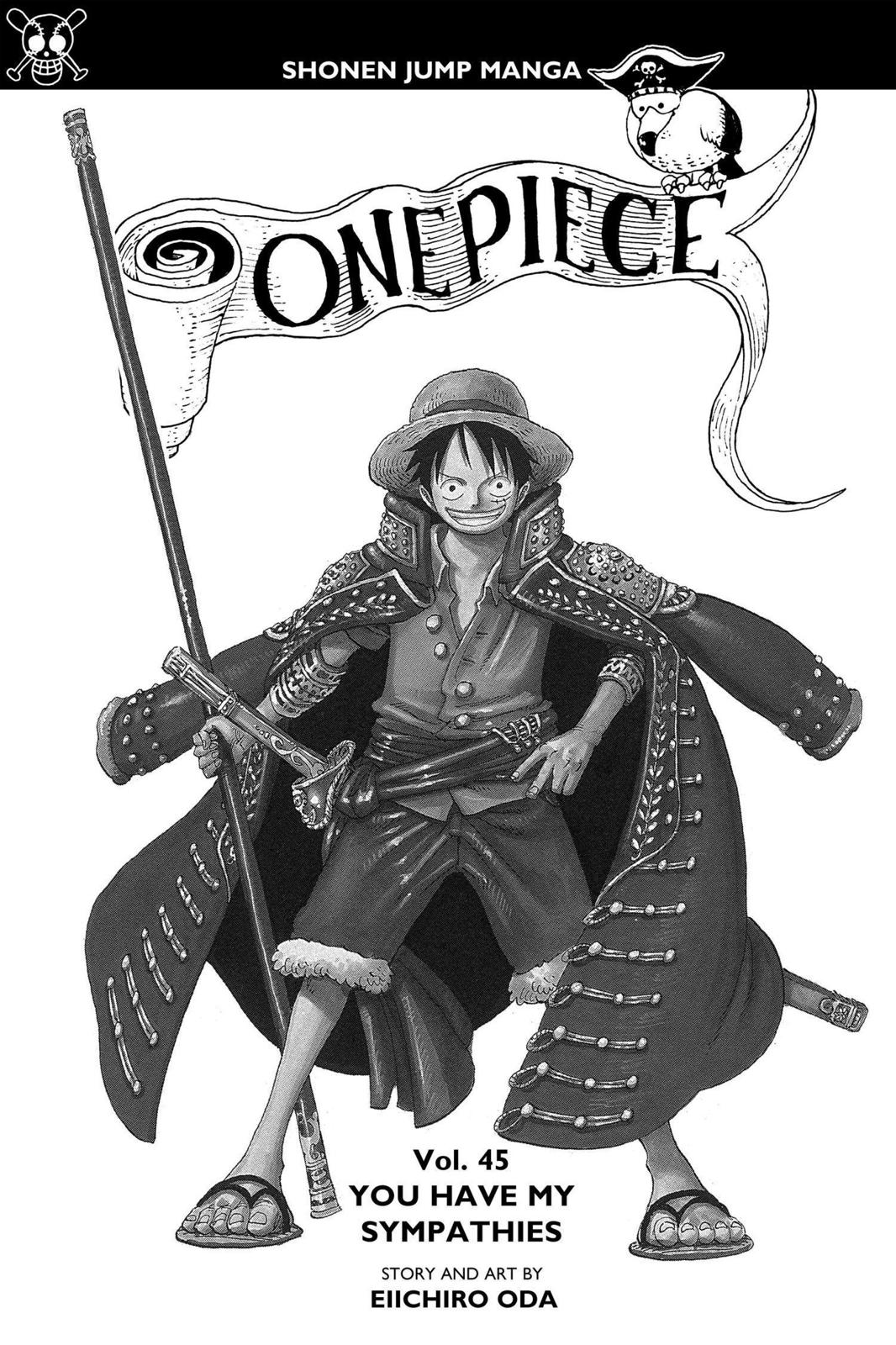 One Piece Manga Manga Chapter - 431 - image 4