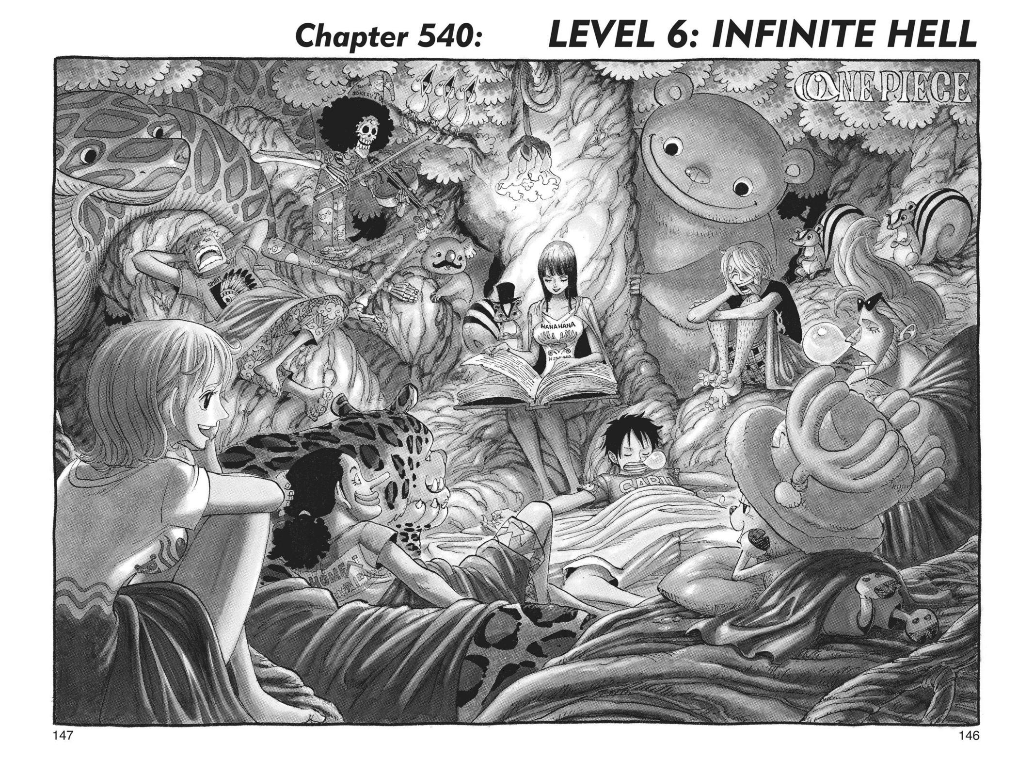One Piece Manga Manga Chapter - 540 - image 1