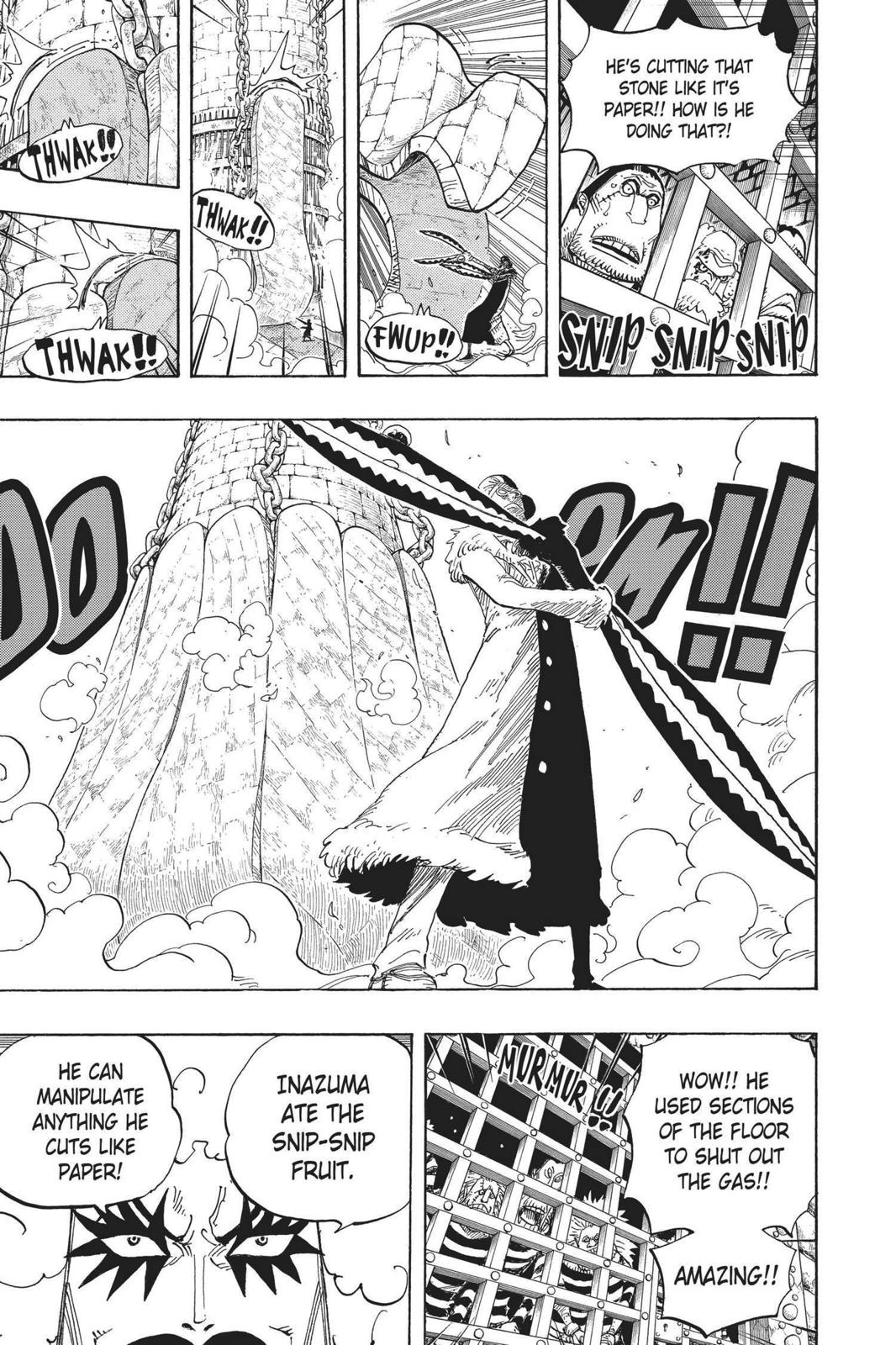 One Piece Manga Manga Chapter - 540 - image 10
