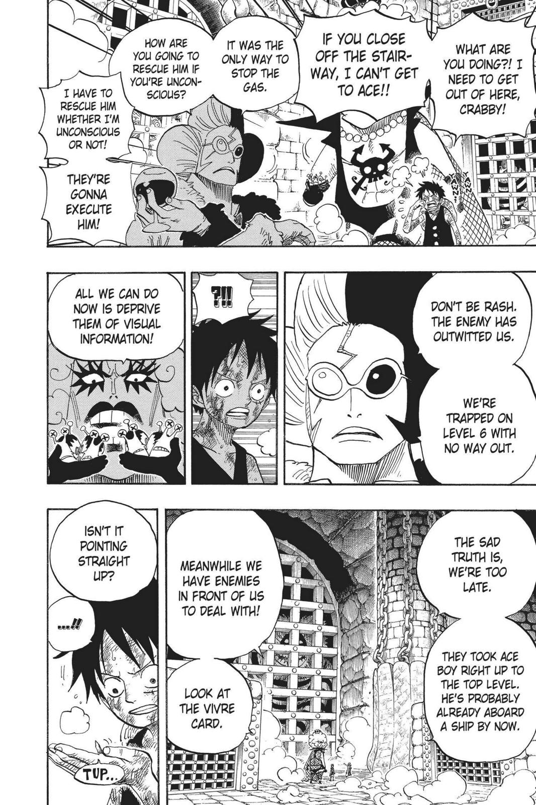 One Piece Manga Manga Chapter - 540 - image 11