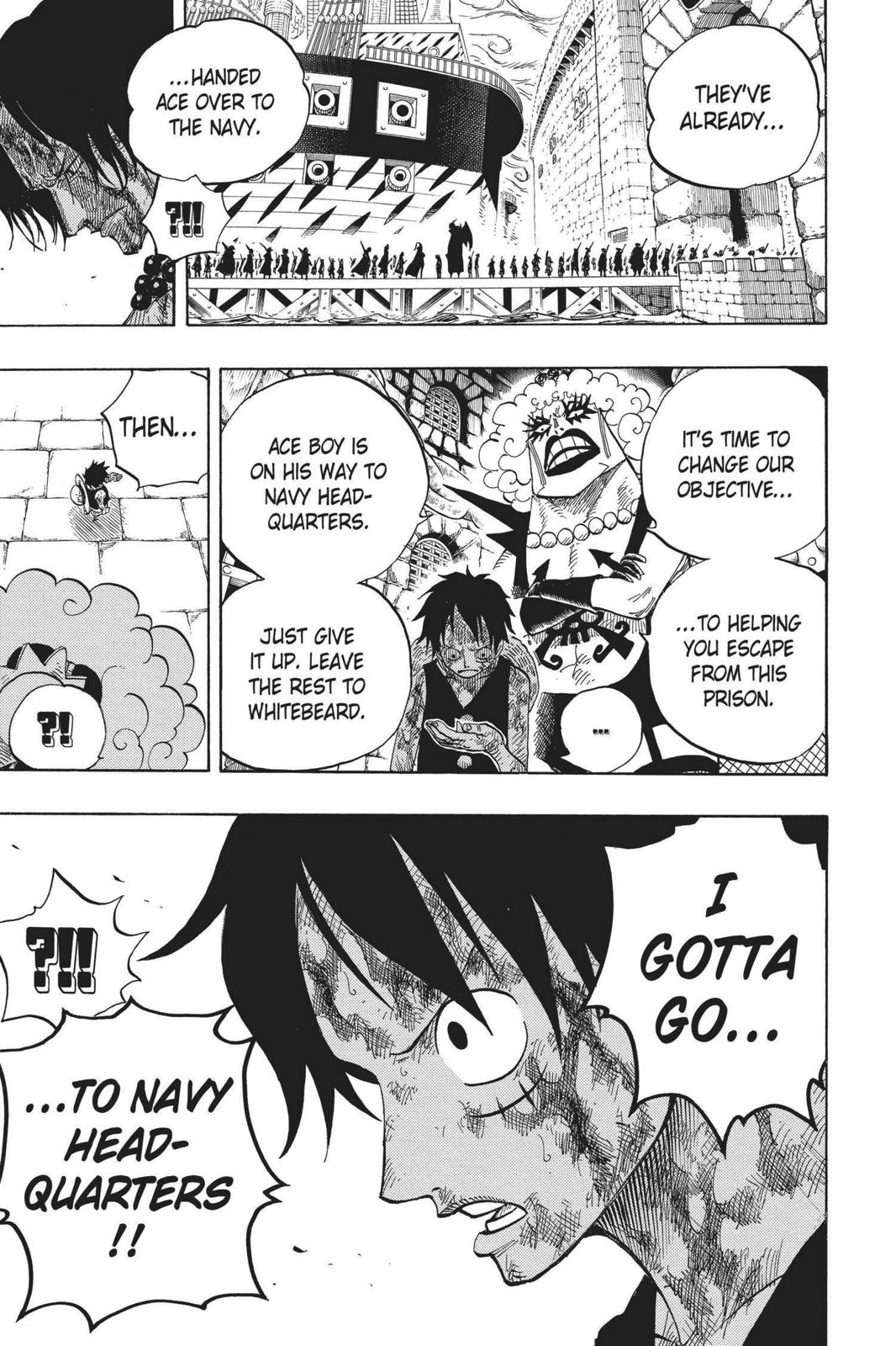One Piece Manga Manga Chapter - 540 - image 12
