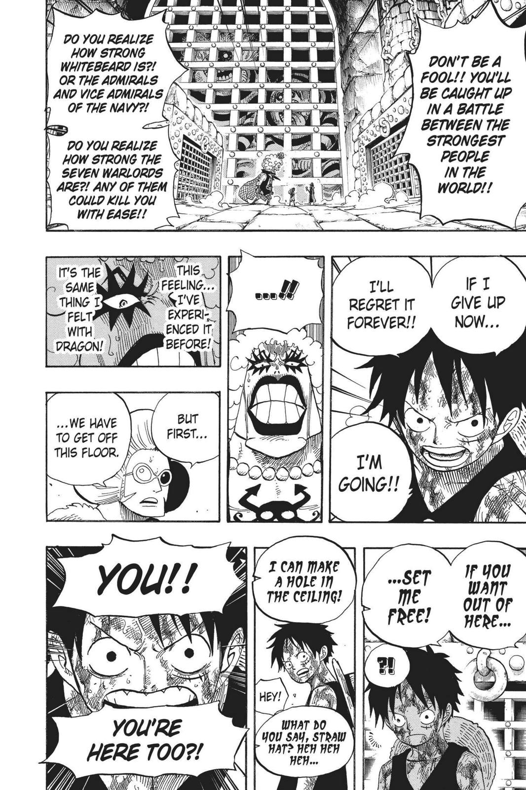 One Piece Manga Manga Chapter - 540 - image 13