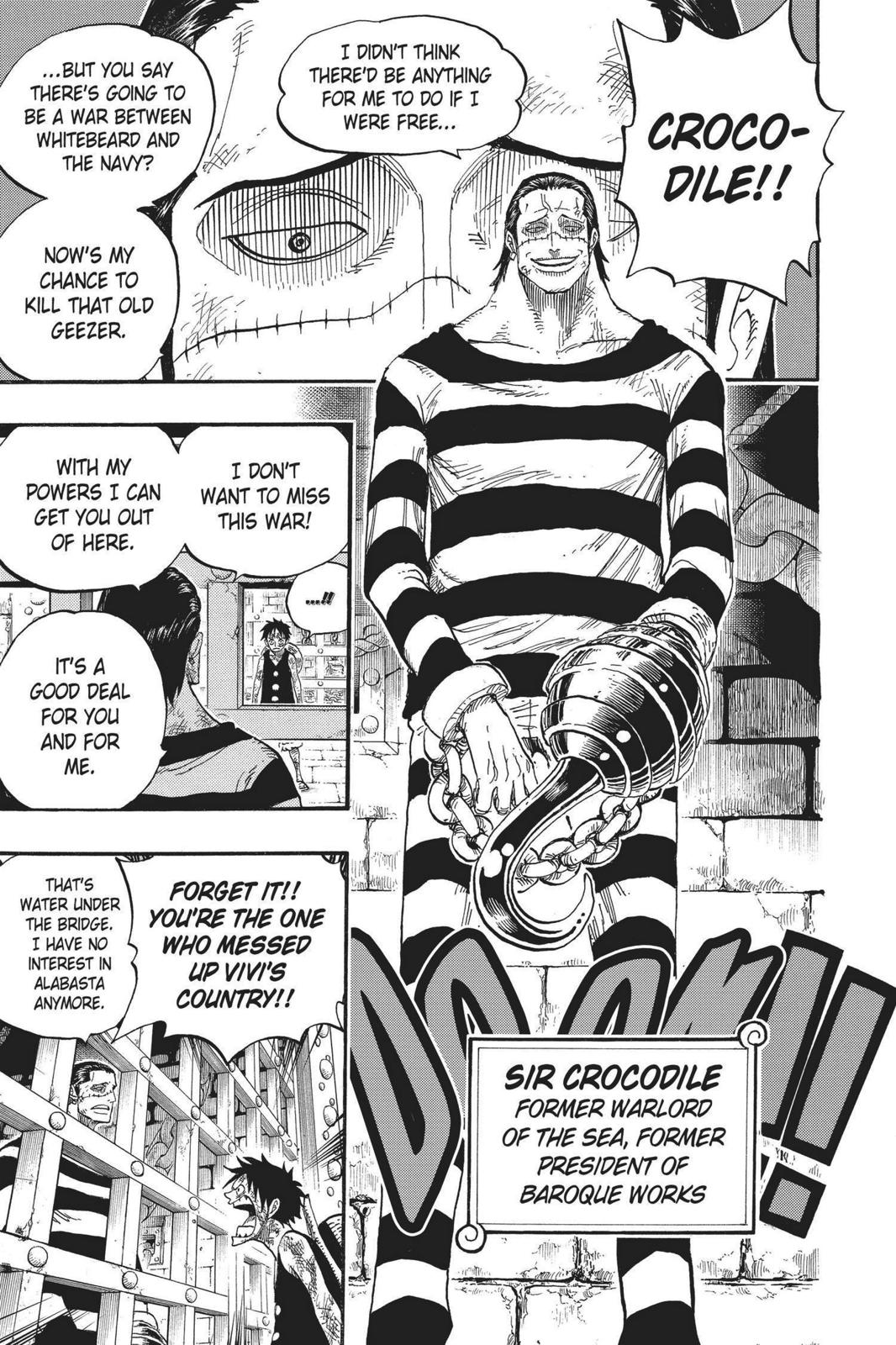 One Piece Manga Manga Chapter - 540 - image 14