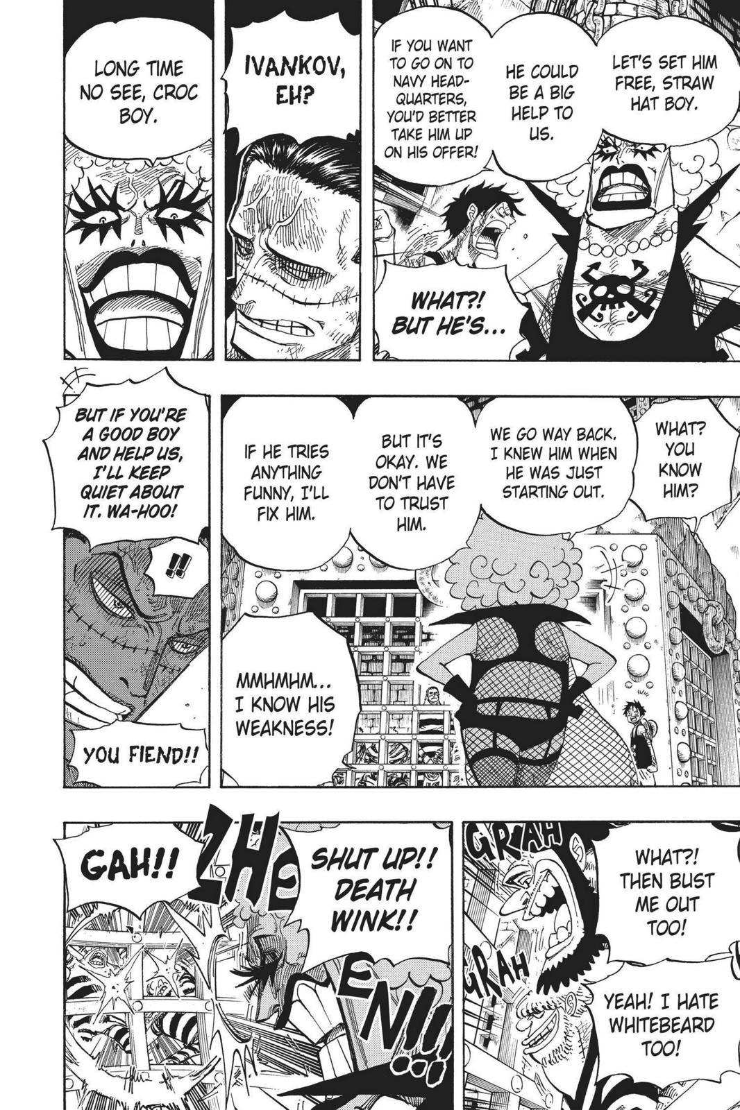 One Piece Manga Manga Chapter - 540 - image 15