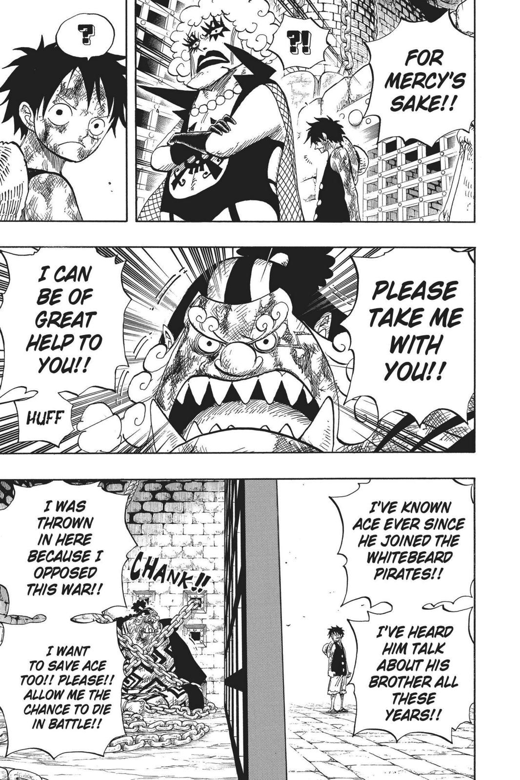 One Piece Manga Manga Chapter - 540 - image 16