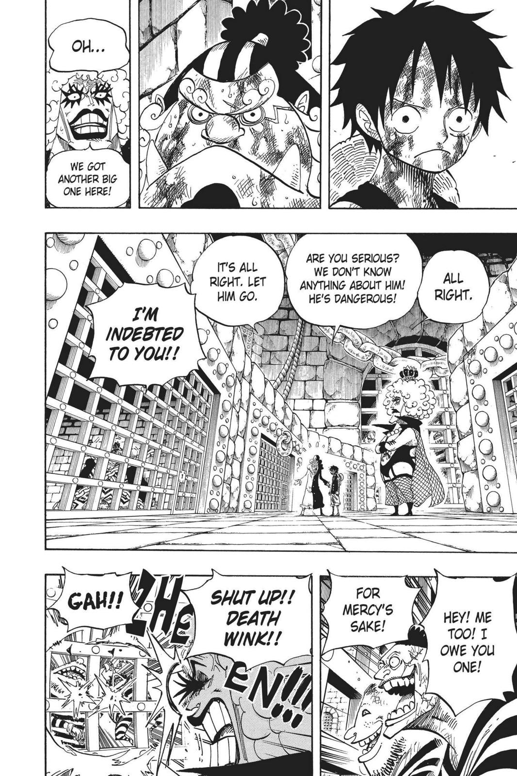 One Piece Manga Manga Chapter - 540 - image 17
