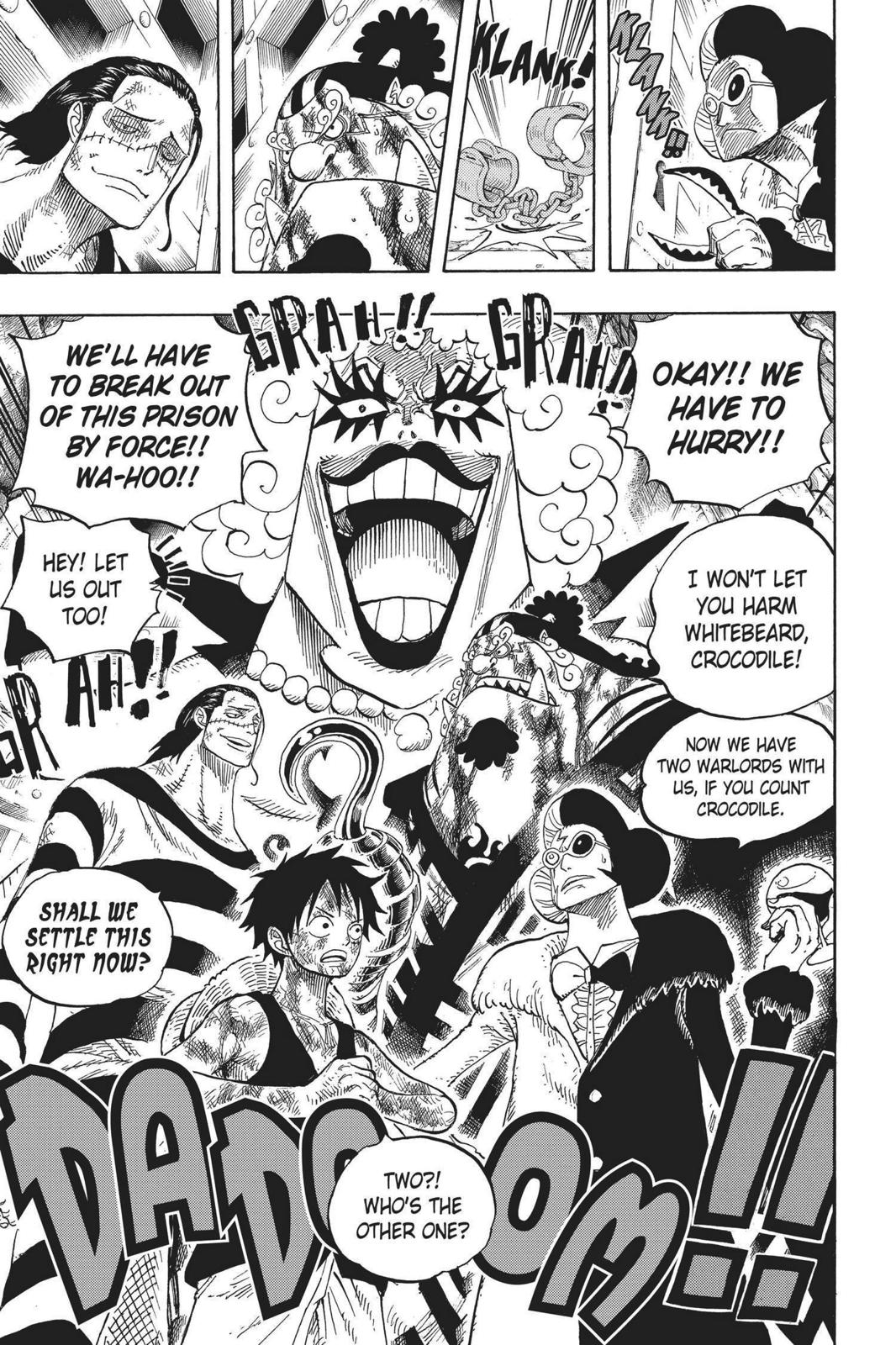 One Piece Manga Manga Chapter - 540 - image 18