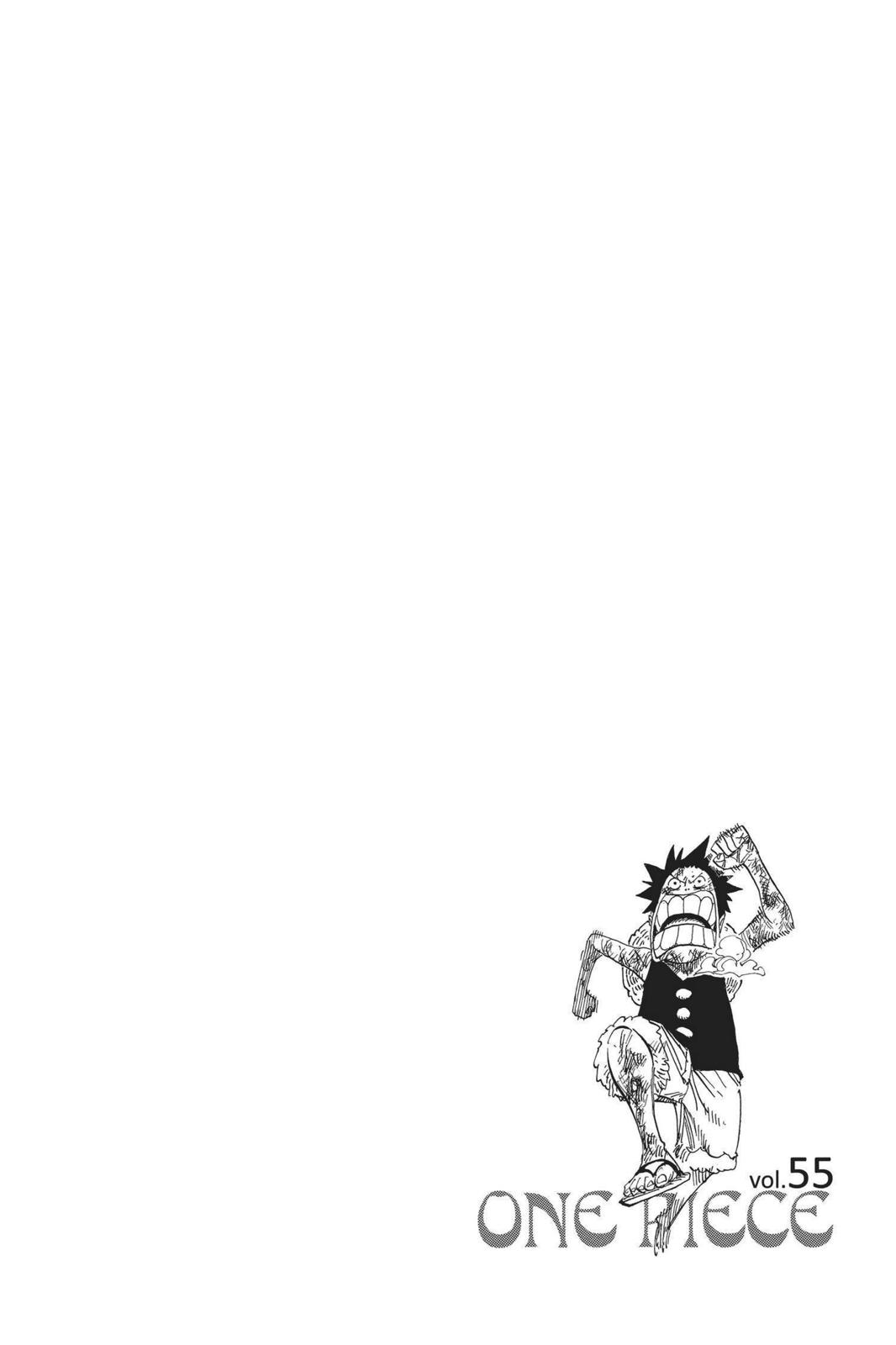 One Piece Manga Manga Chapter - 540 - image 2