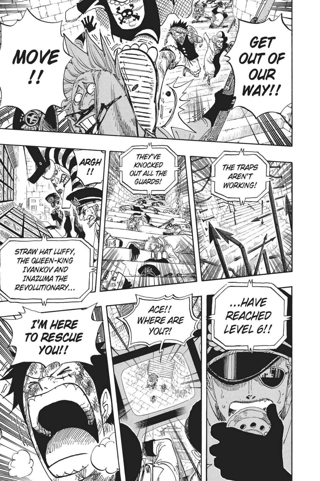 One Piece Manga Manga Chapter - 540 - image 3