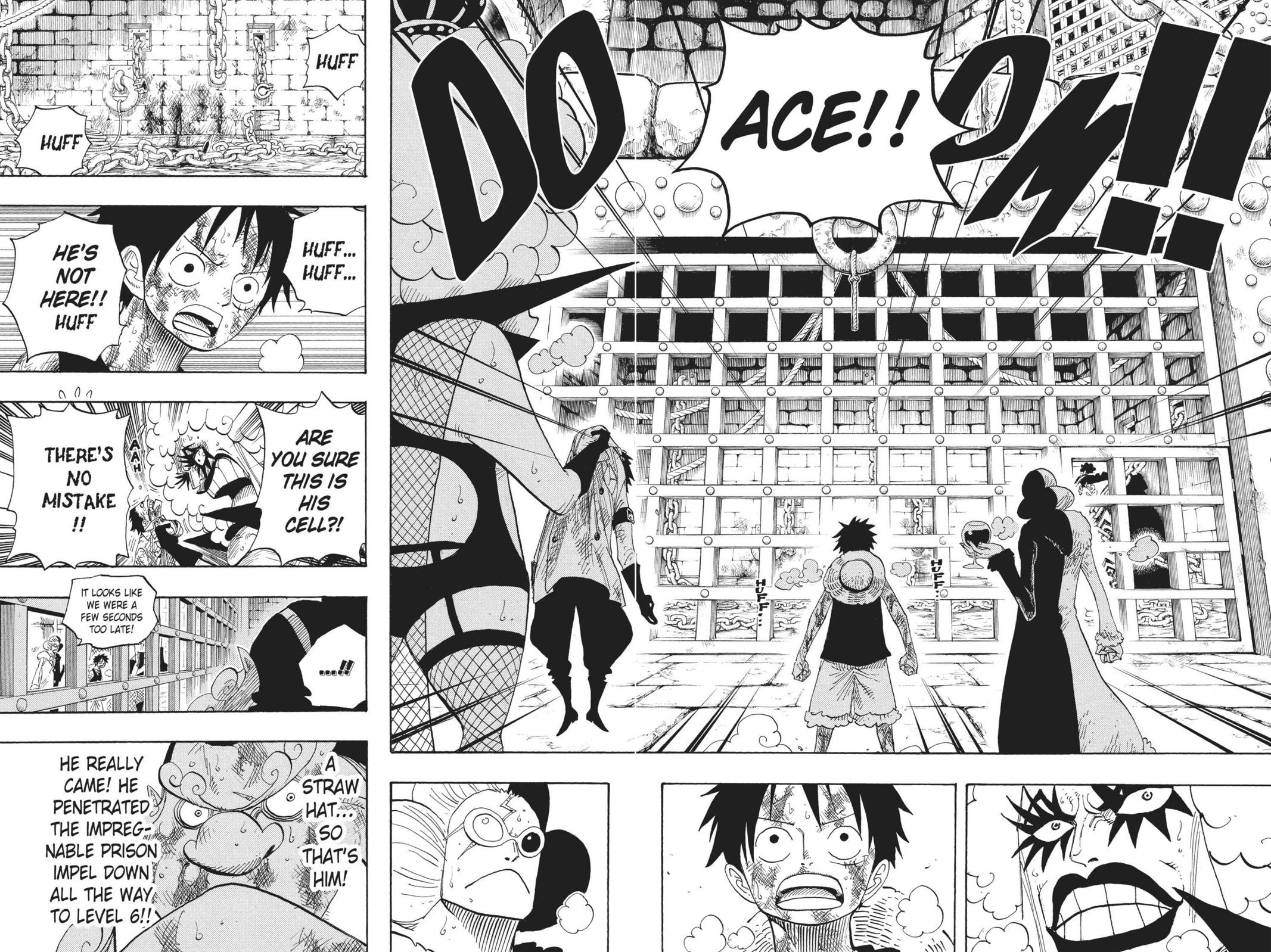 One Piece Manga Manga Chapter - 540 - image 4