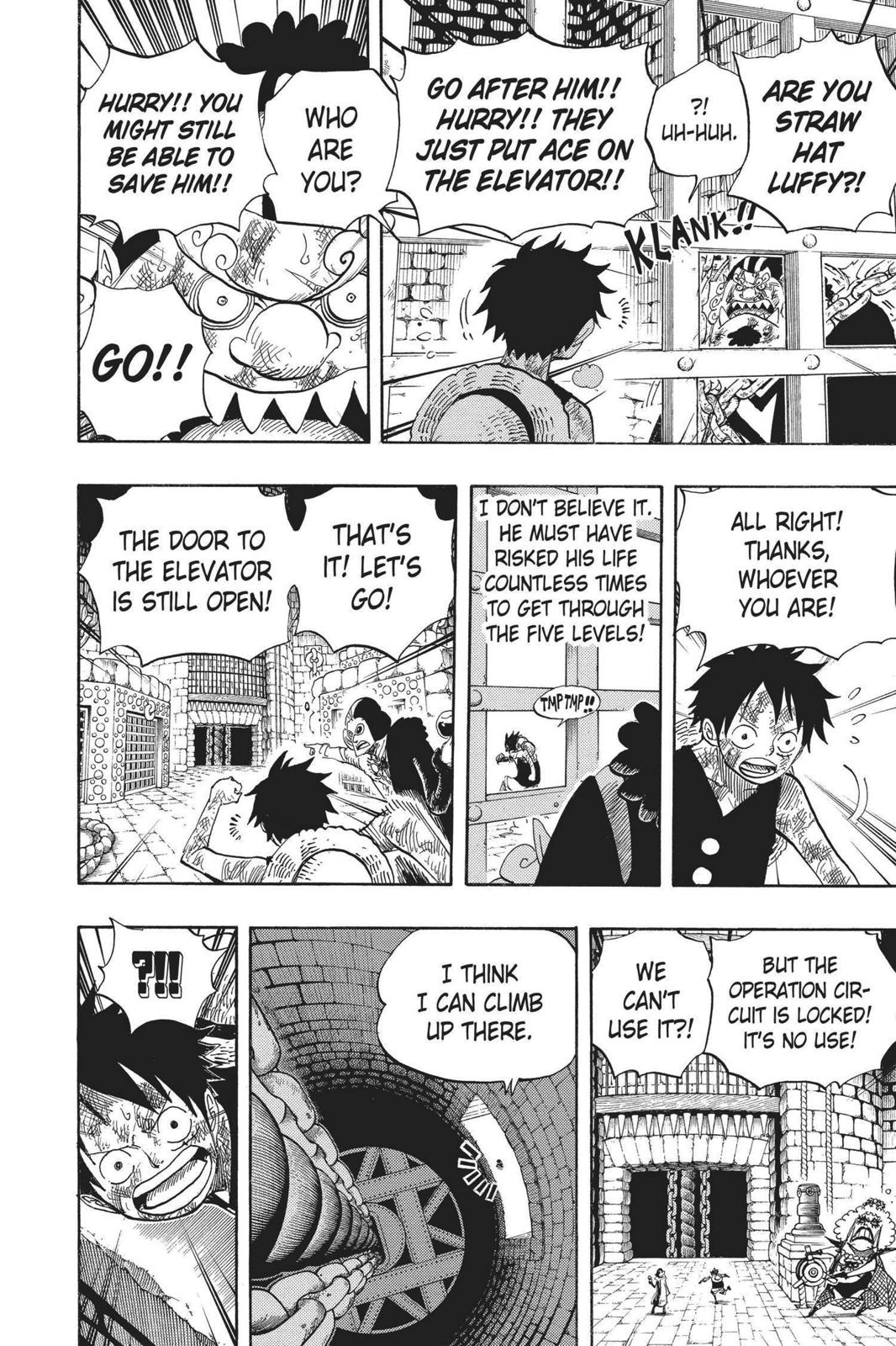 One Piece Manga Manga Chapter - 540 - image 5