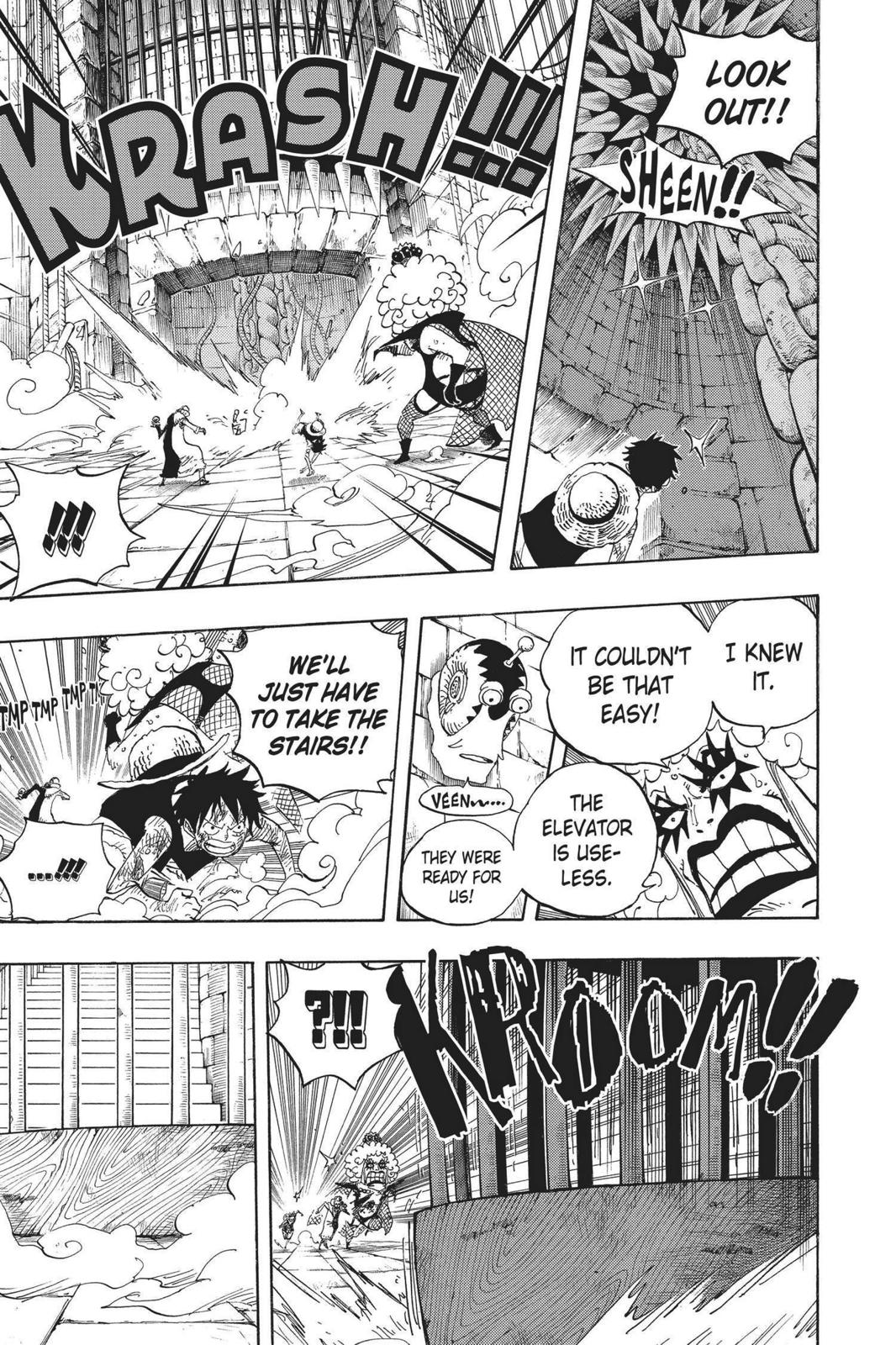 One Piece Manga Manga Chapter - 540 - image 6
