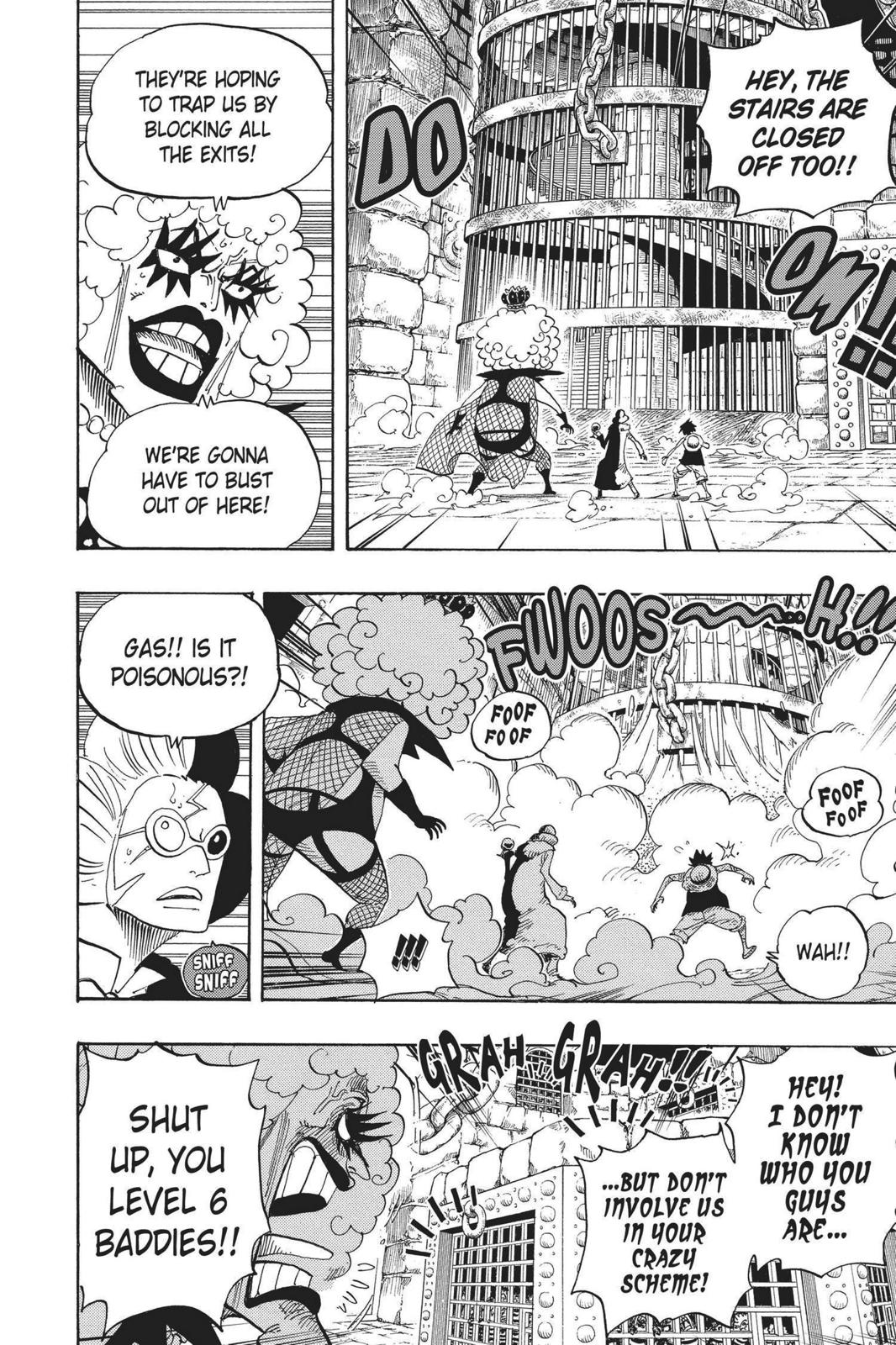 One Piece Manga Manga Chapter - 540 - image 7