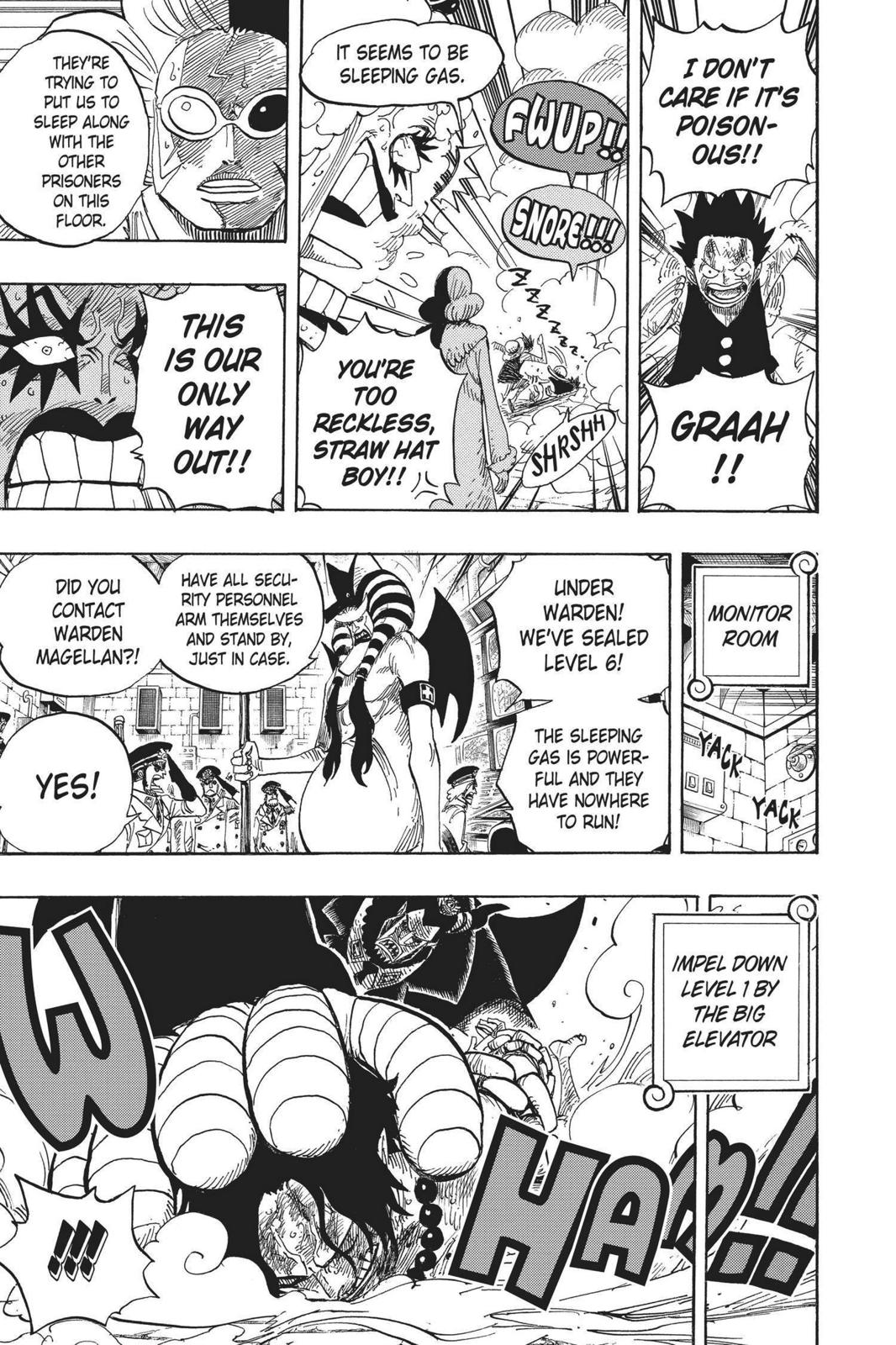 One Piece Manga Manga Chapter - 540 - image 8