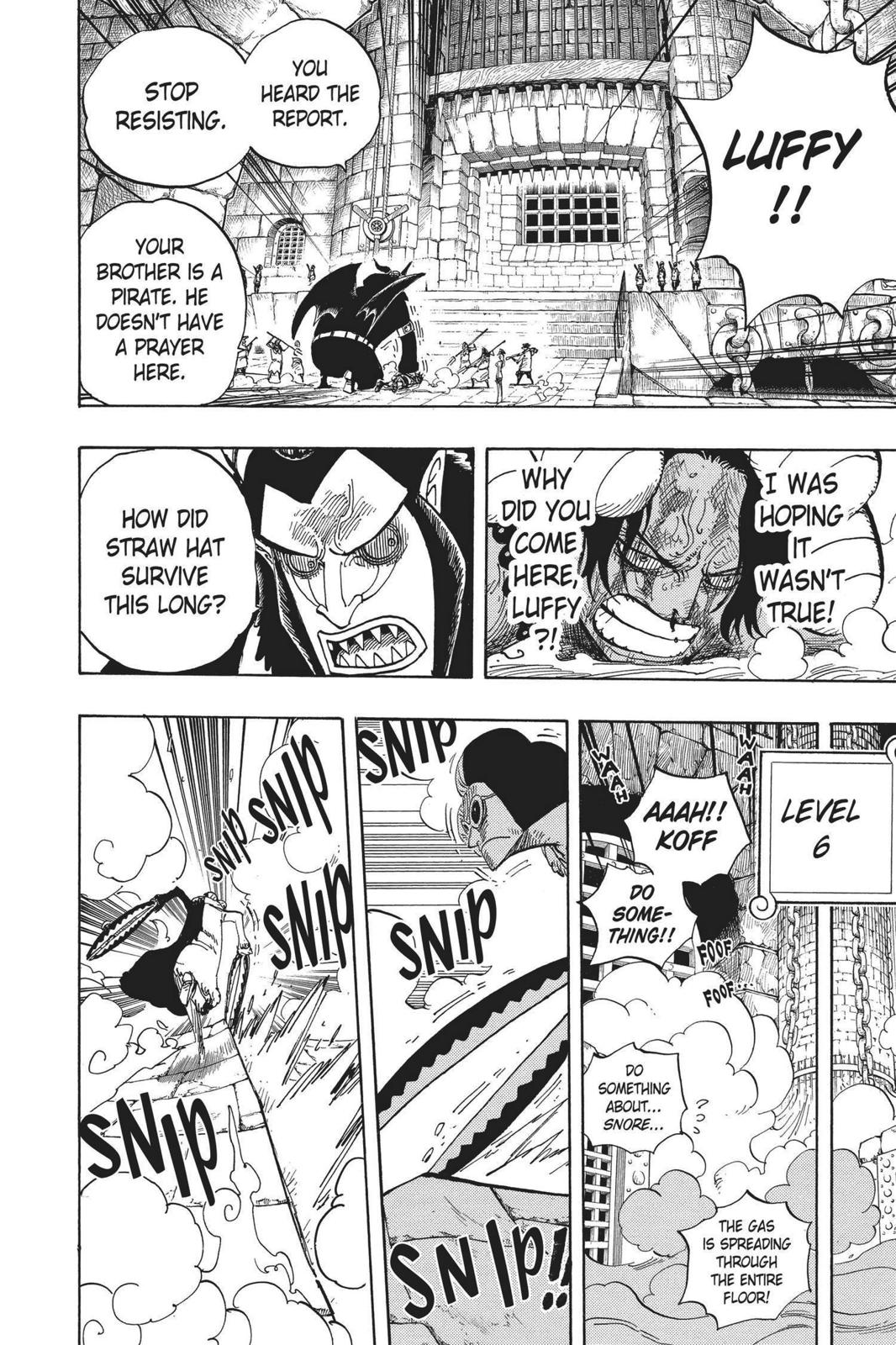 One Piece Manga Manga Chapter - 540 - image 9