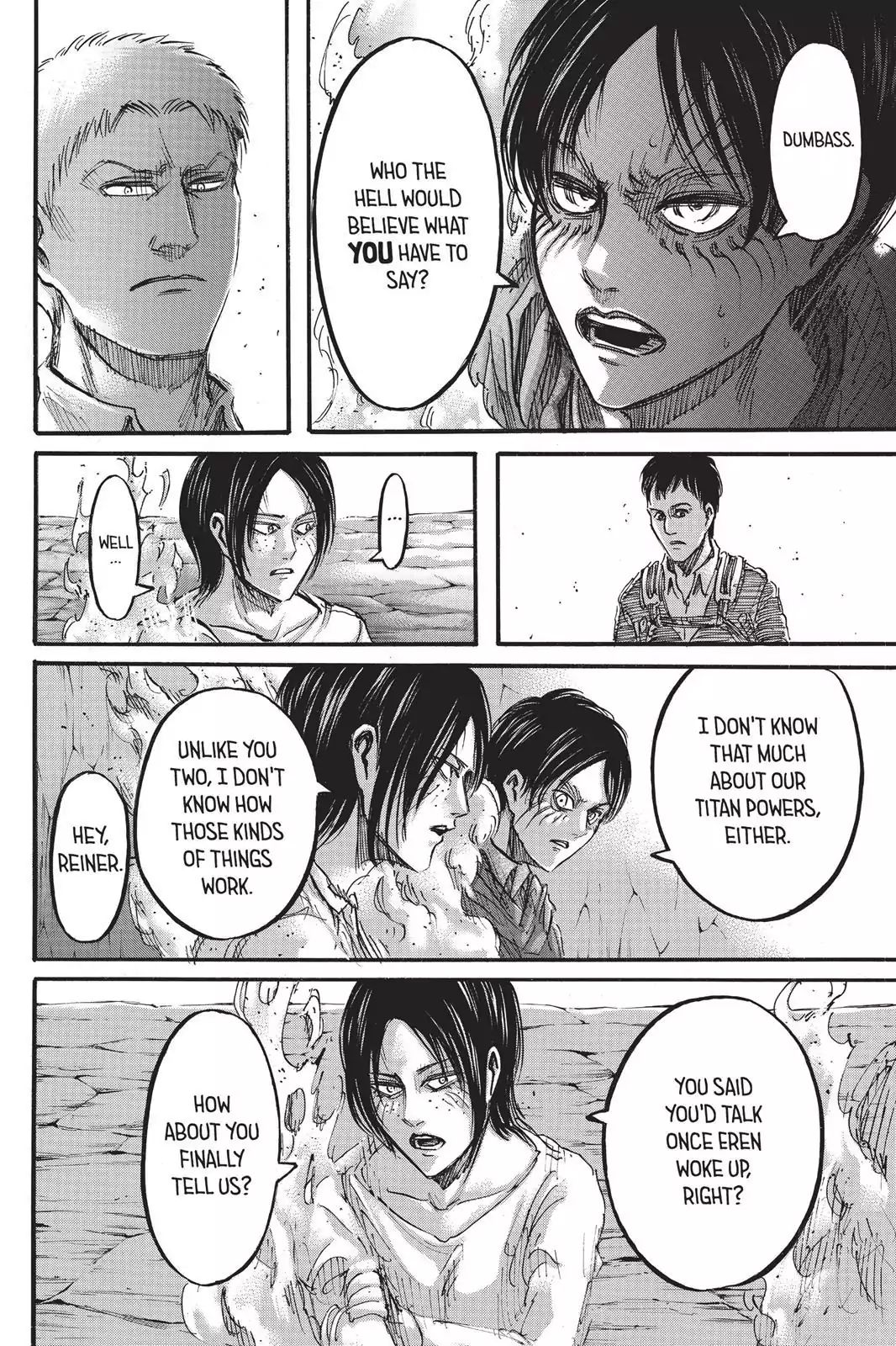 Attack on Titan Manga Manga Chapter - 46 - image 10