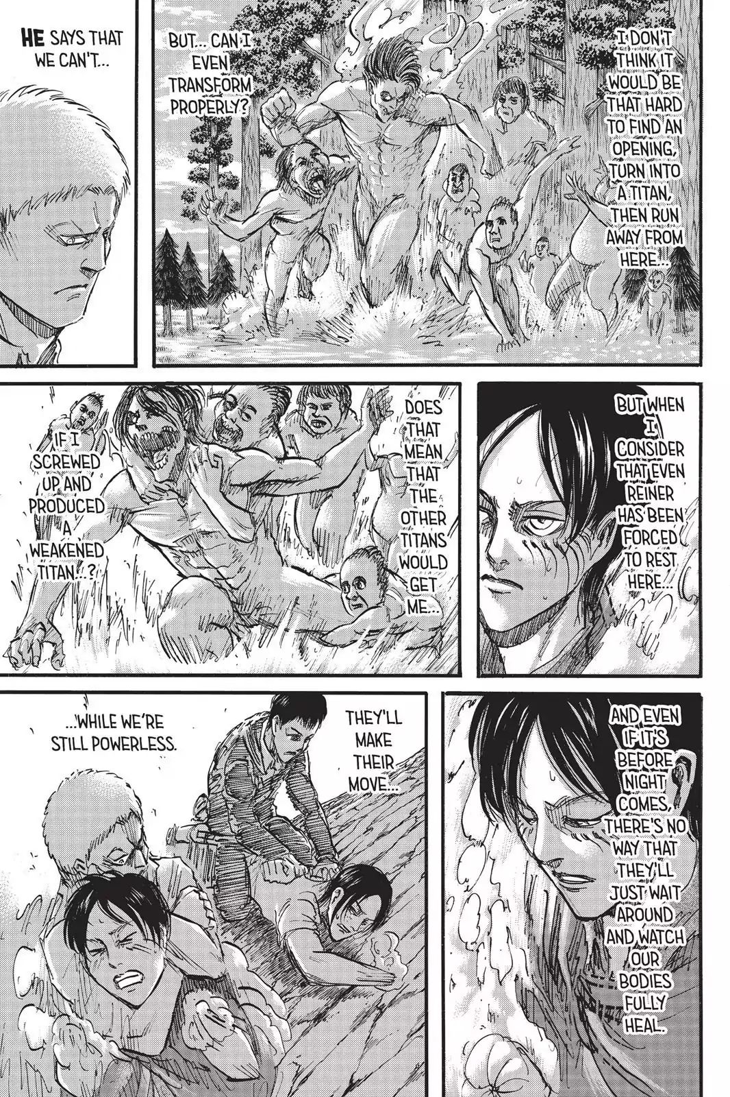 Attack on Titan Manga Manga Chapter - 46 - image 13