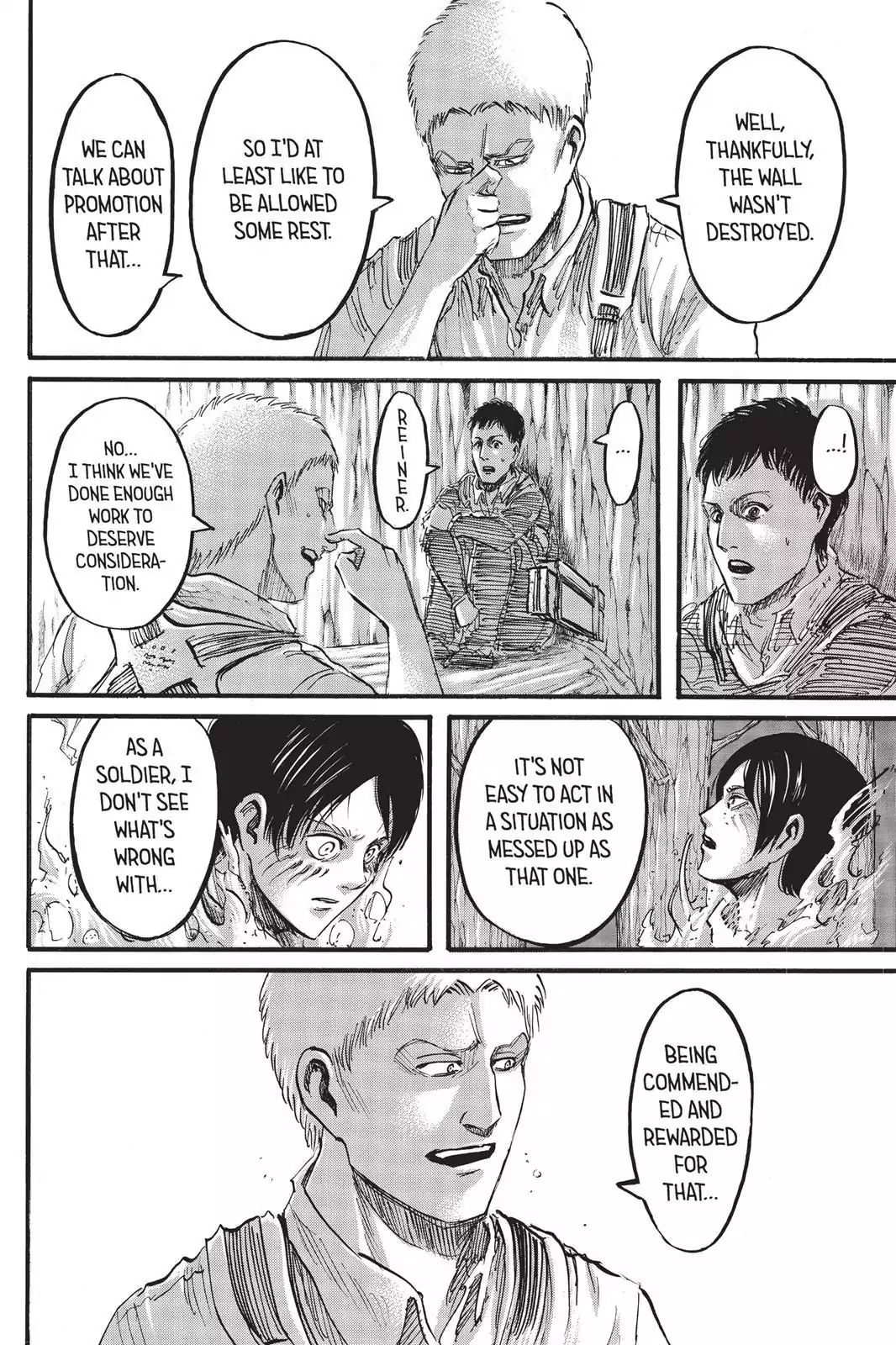 Attack on Titan Manga Manga Chapter - 46 - image 18