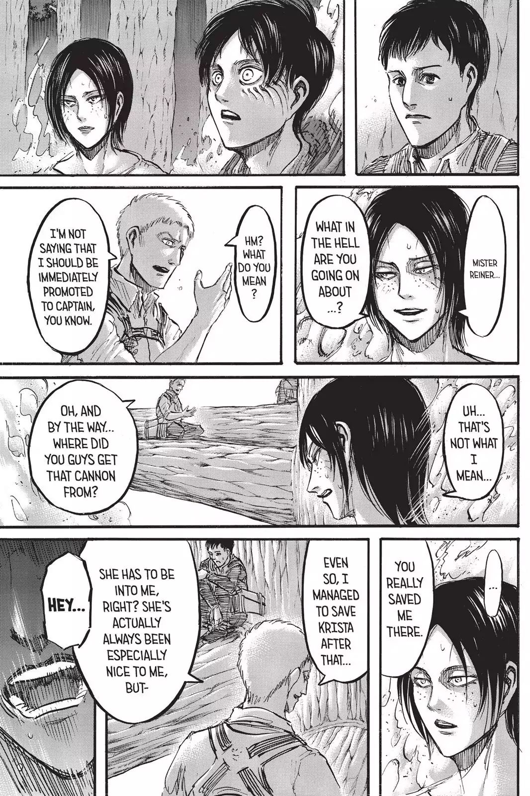 Attack on Titan Manga Manga Chapter - 46 - image 19