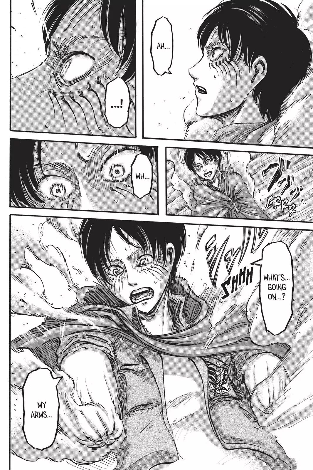 Attack on Titan Manga Manga Chapter - 46 - image 2