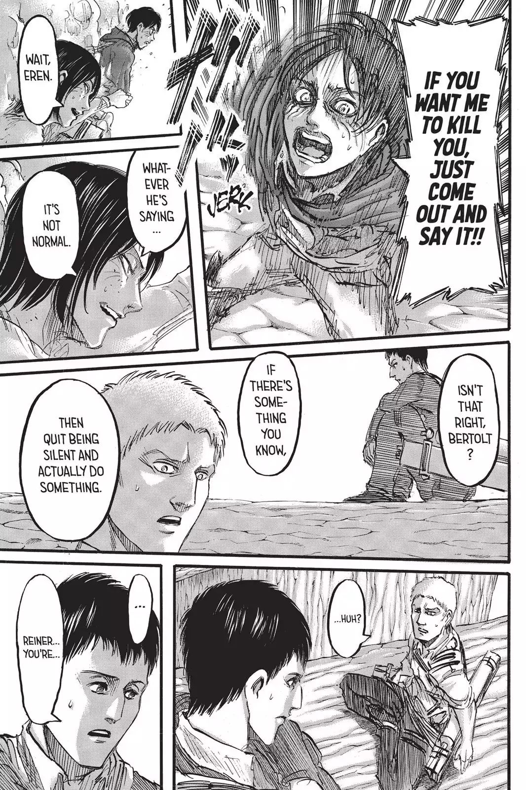 Attack on Titan Manga Manga Chapter - 46 - image 21