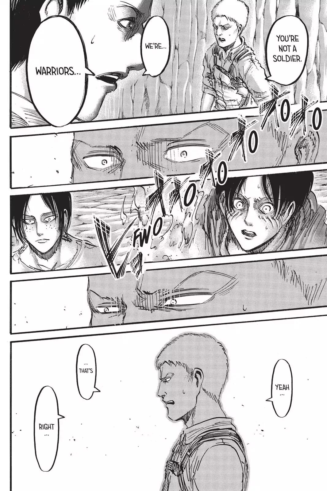 Attack on Titan Manga Manga Chapter - 46 - image 22