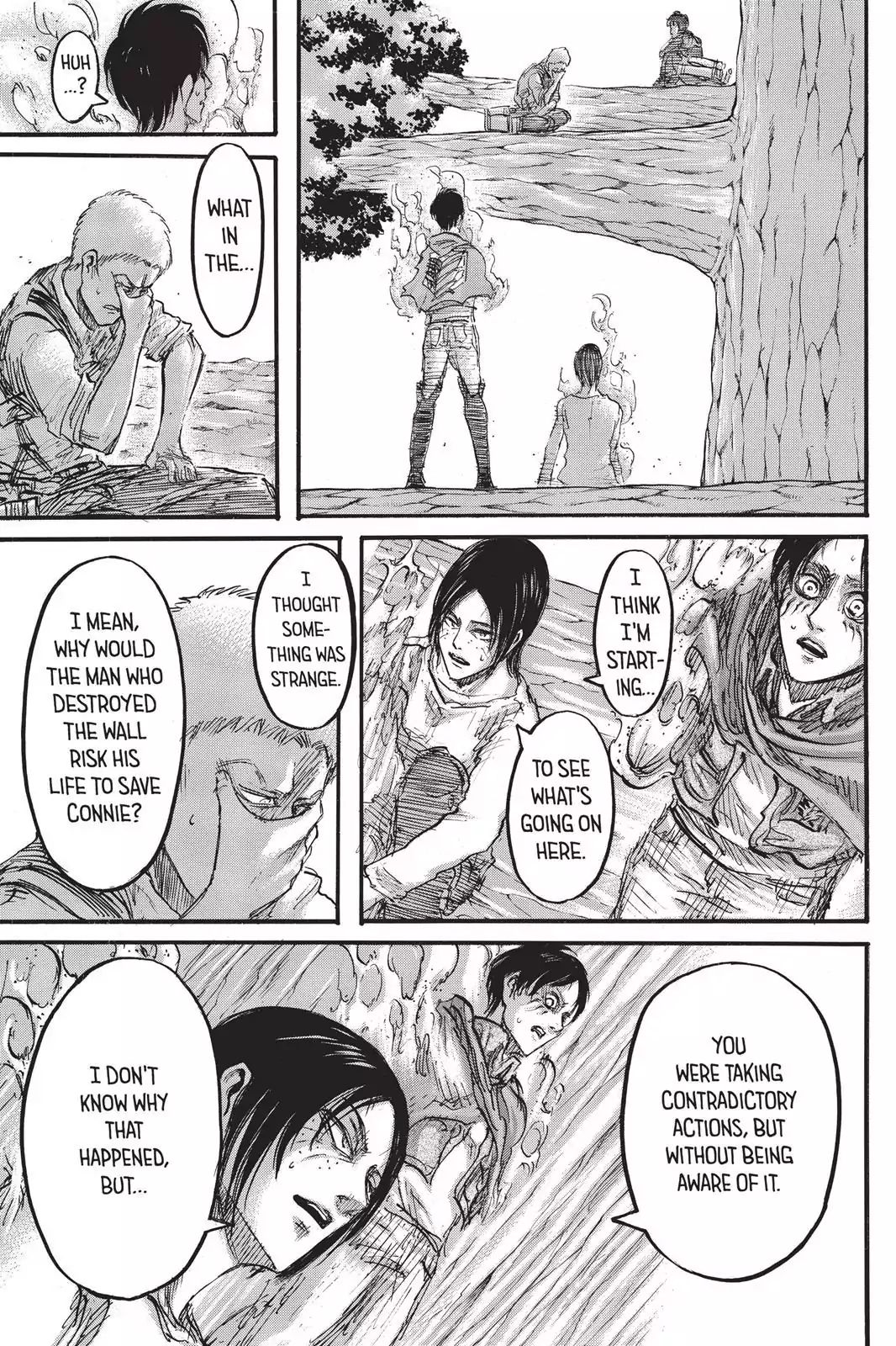 Attack on Titan Manga Manga Chapter - 46 - image 23