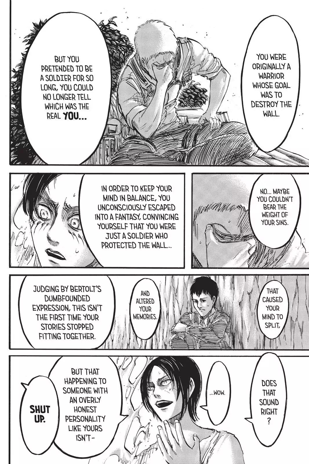 Attack on Titan Manga Manga Chapter - 46 - image 24