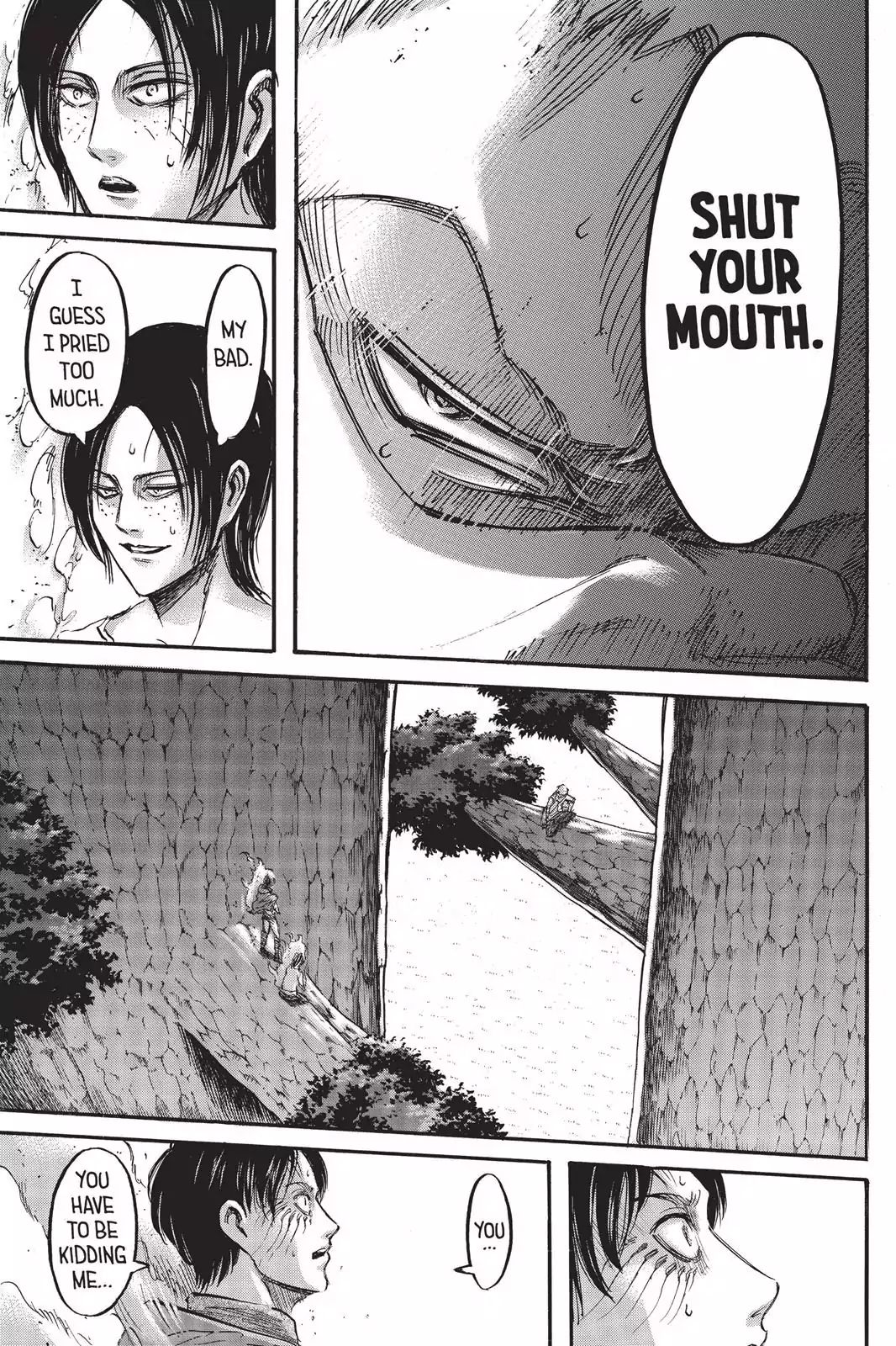 Attack on Titan Manga Manga Chapter - 46 - image 25