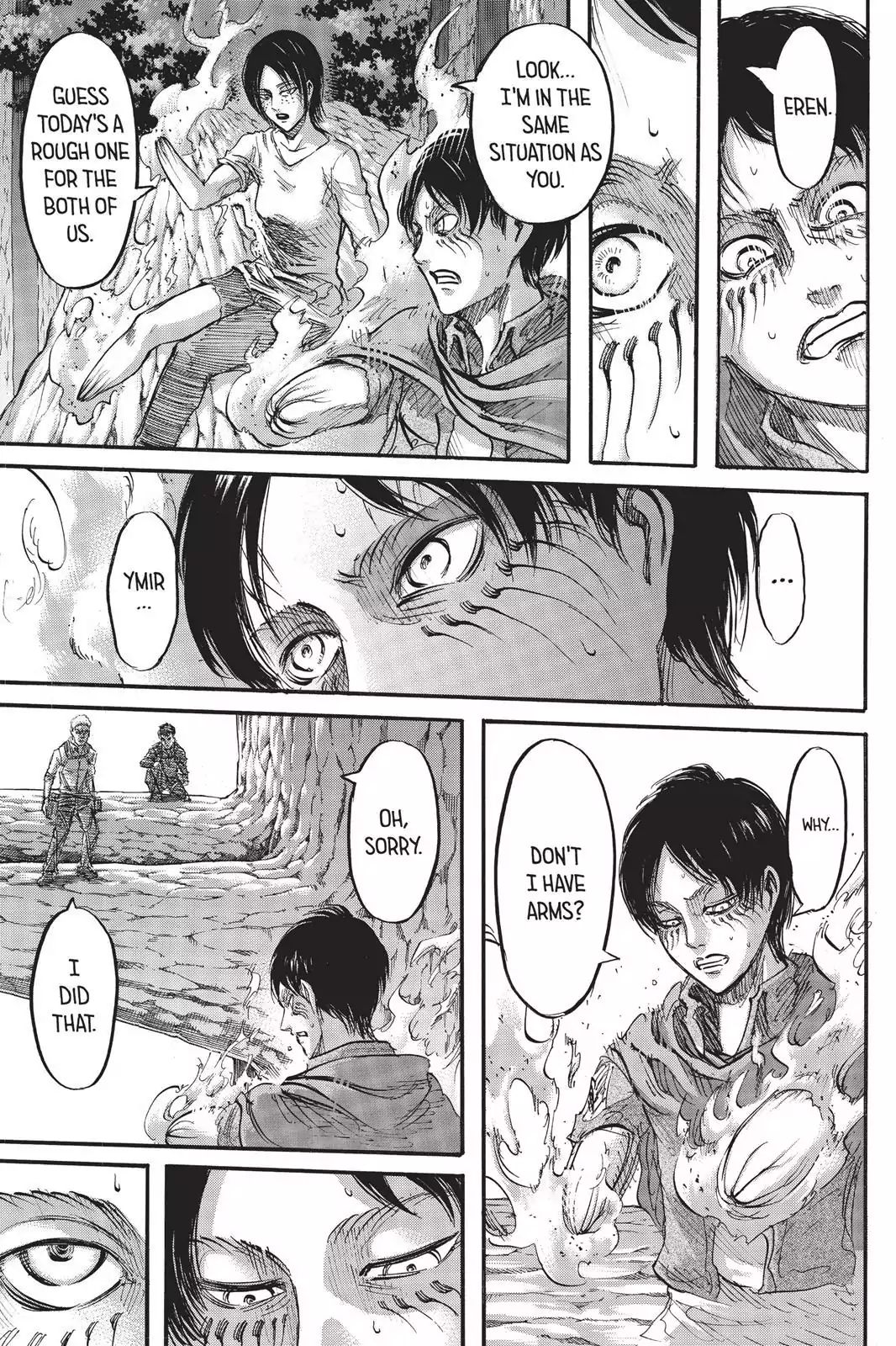 Attack on Titan Manga Manga Chapter - 46 - image 3