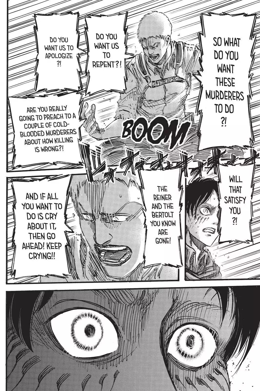 Attack on Titan Manga Manga Chapter - 46 - image 32
