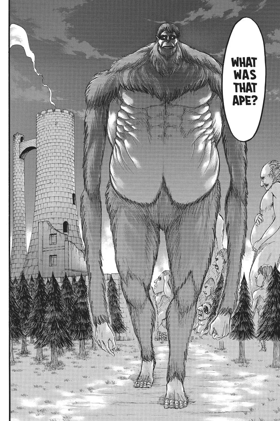 Attack on Titan Manga Manga Chapter - 46 - image 36