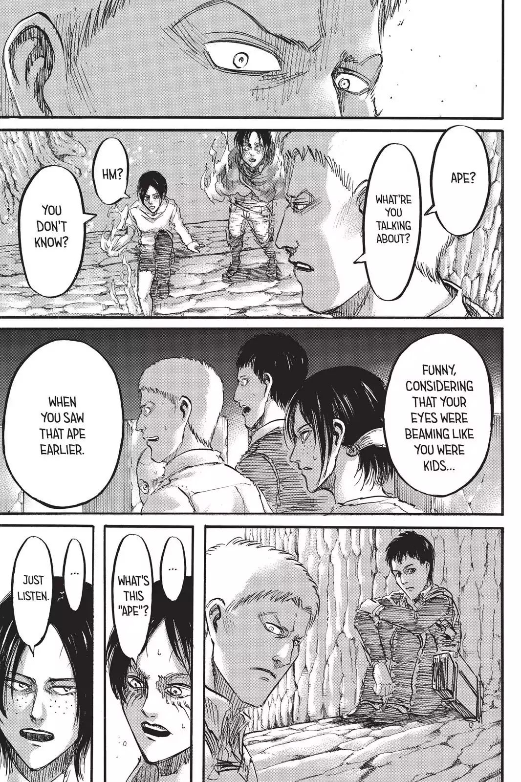 Attack on Titan Manga Manga Chapter - 46 - image 37
