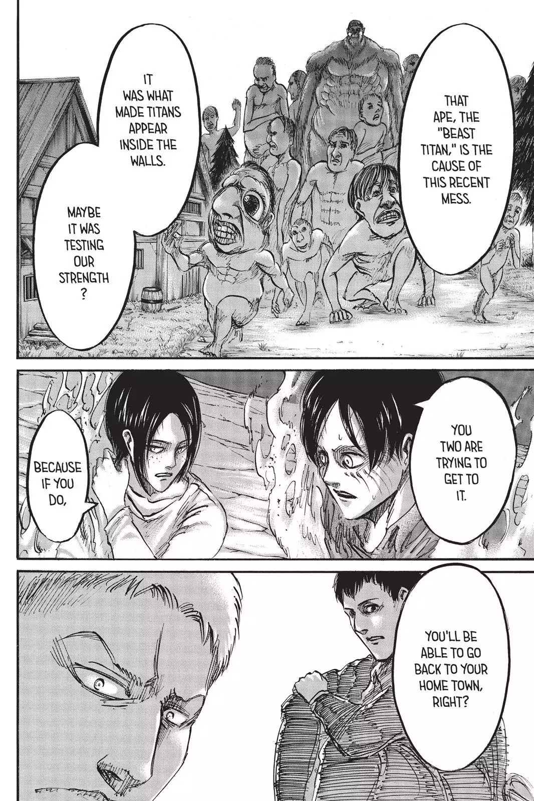 Attack on Titan Manga Manga Chapter - 46 - image 38