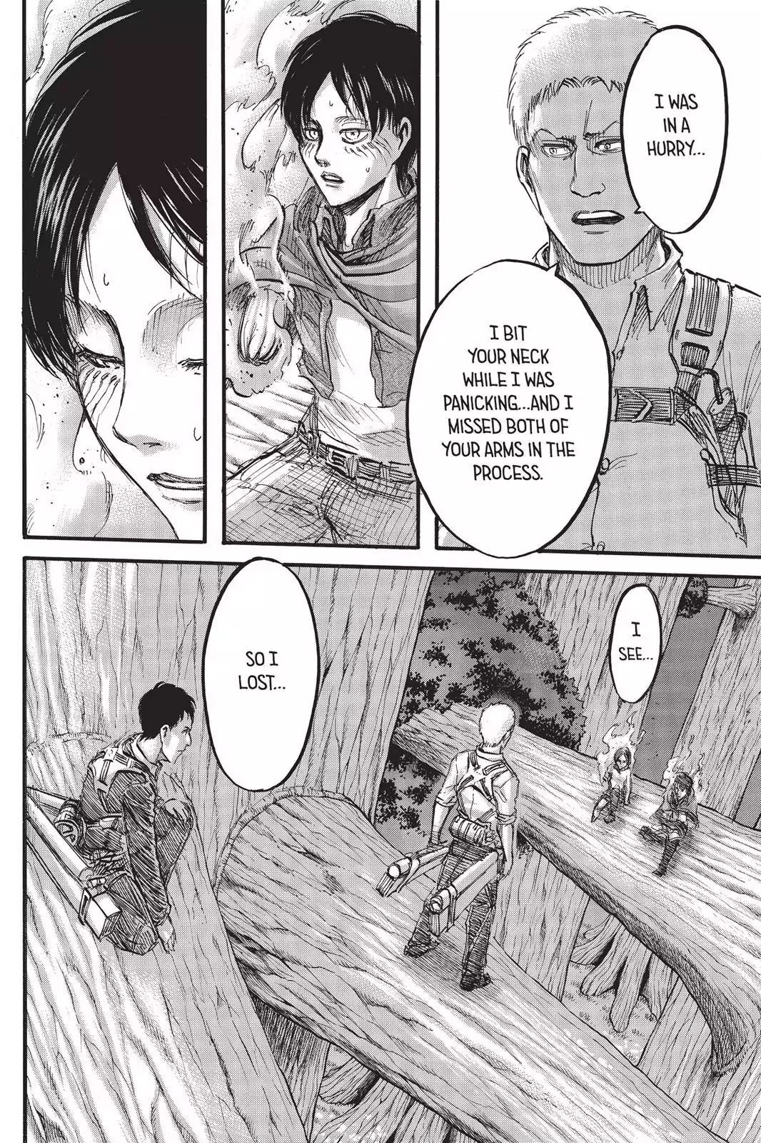 Attack on Titan Manga Manga Chapter - 46 - image 4