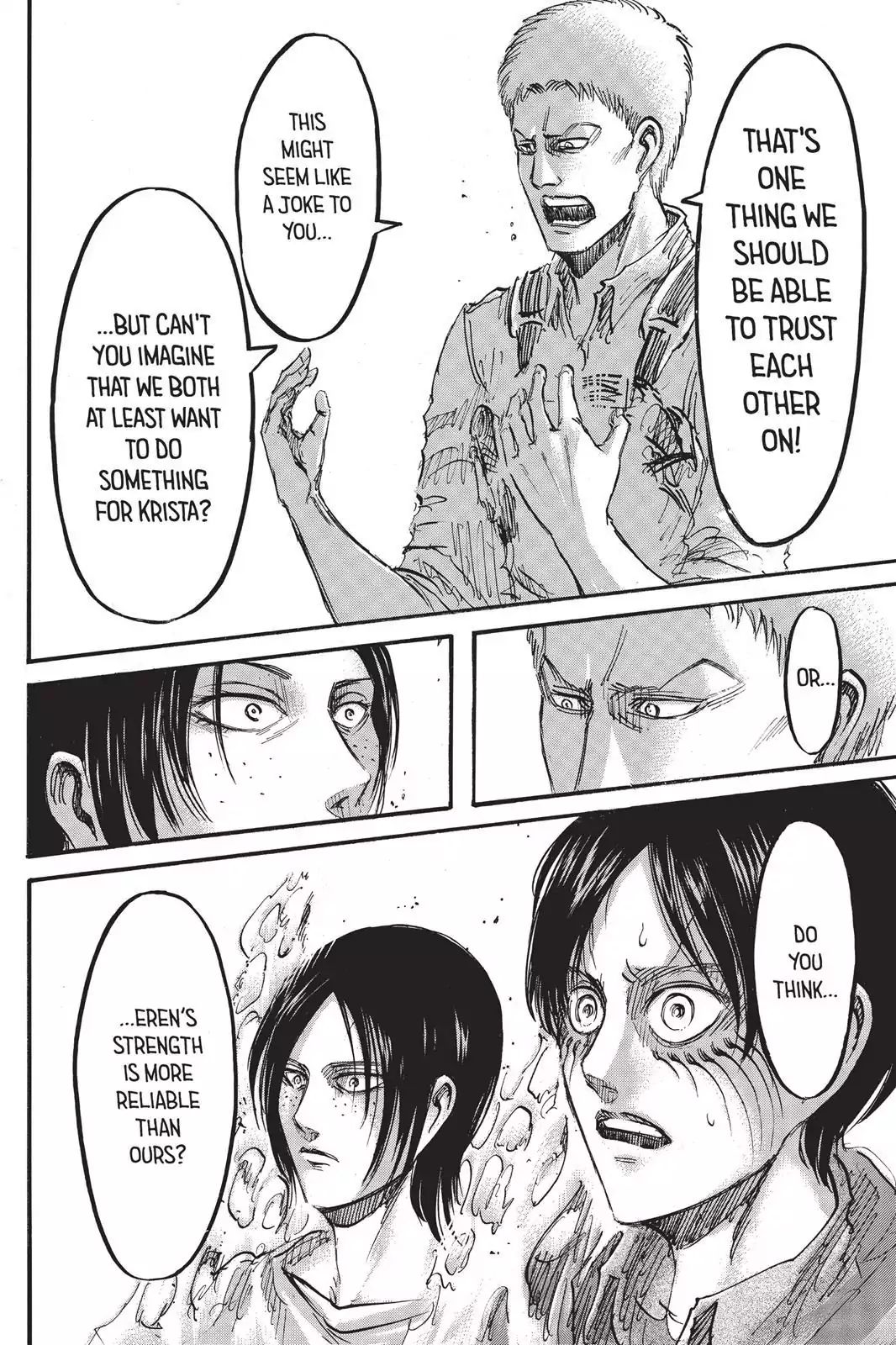 Attack on Titan Manga Manga Chapter - 46 - image 42