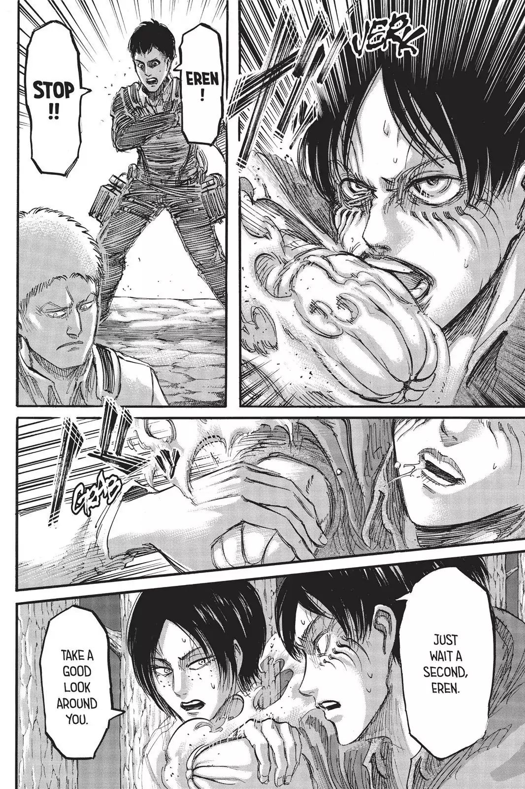 Attack on Titan Manga Manga Chapter - 46 - image 6